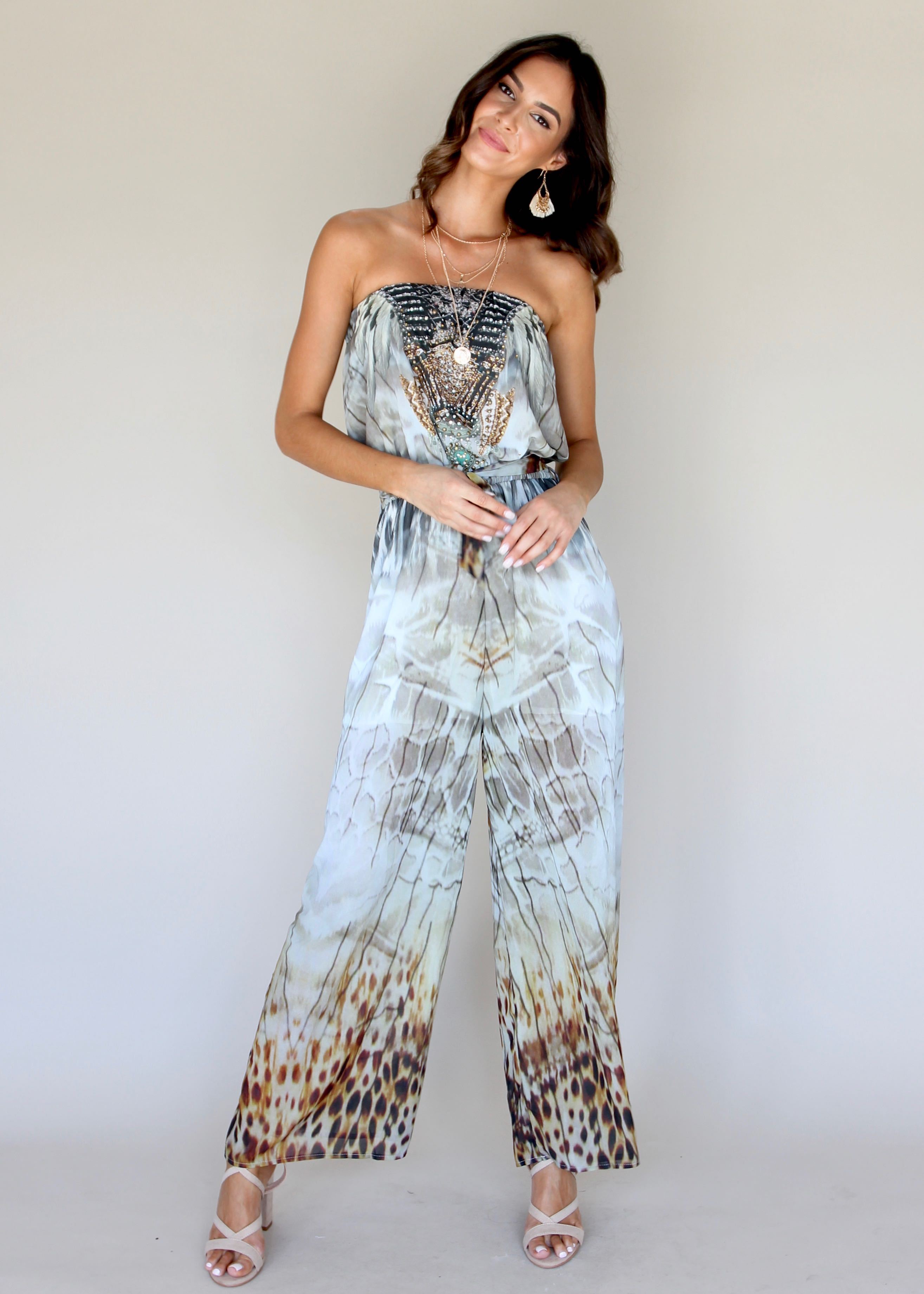 Small Talk Pantsuit - Cairo