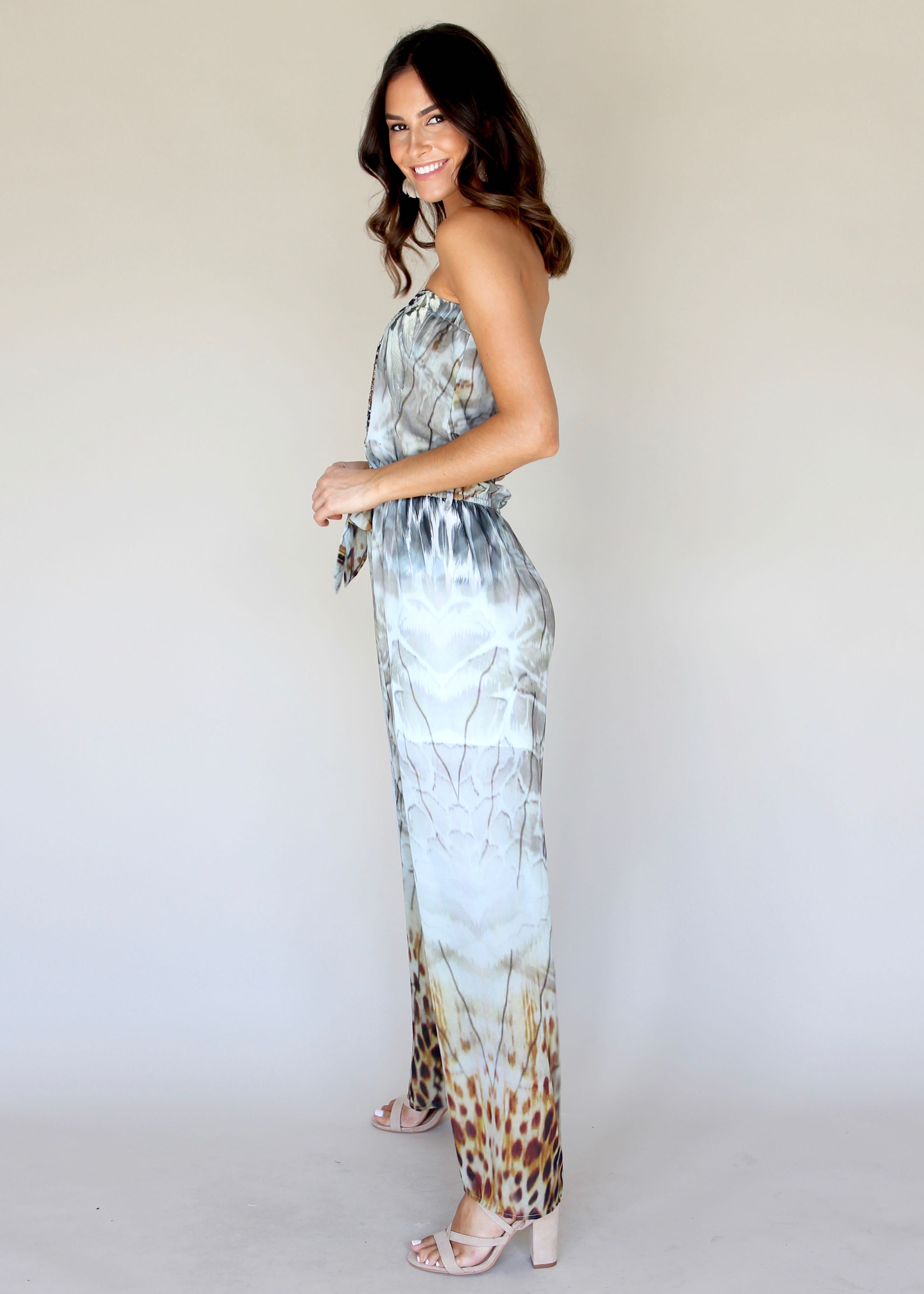 Small Talk Pantsuit - Cairo