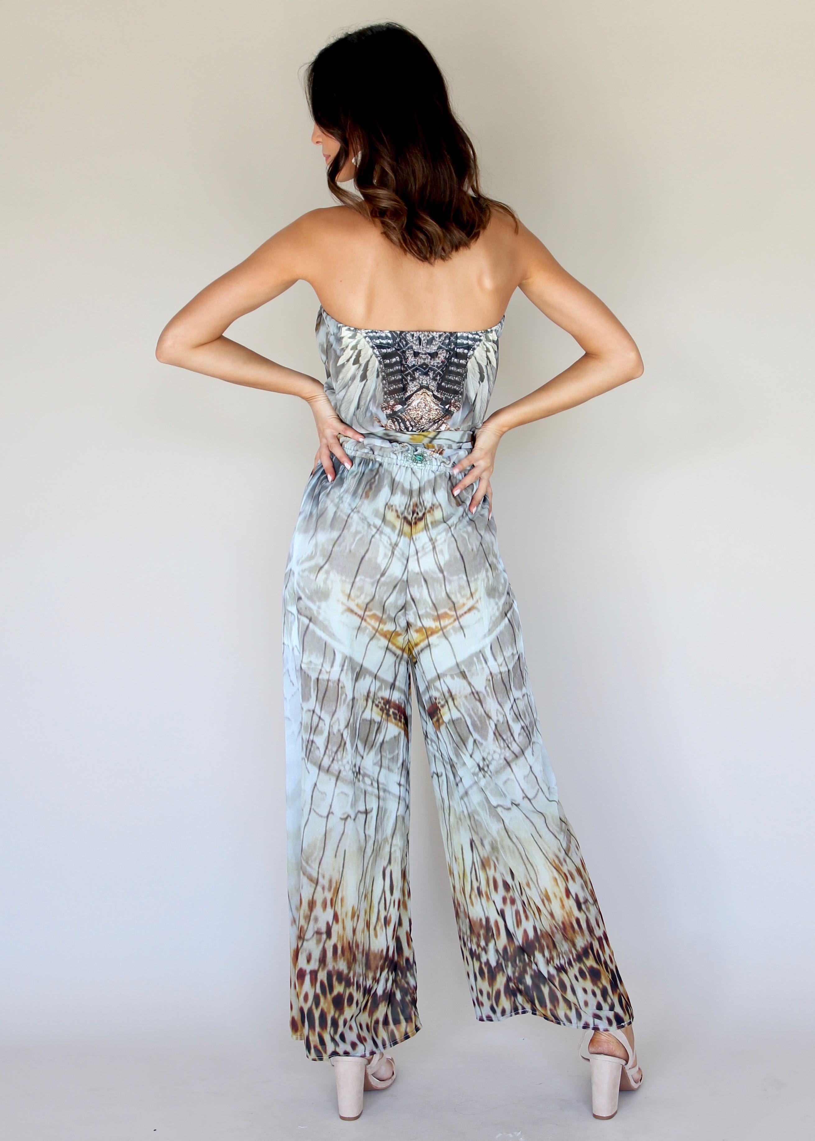 Small Talk Pantsuit - Cairo