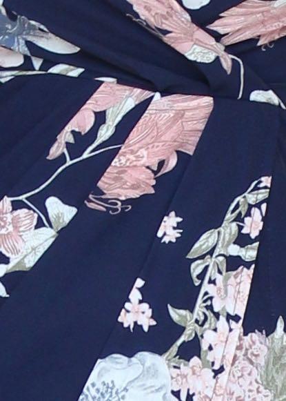 Might Be Yours Dress - Navy Floral