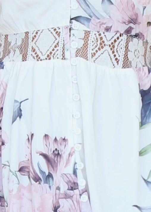 In Dreams Midi Dress - Dusk