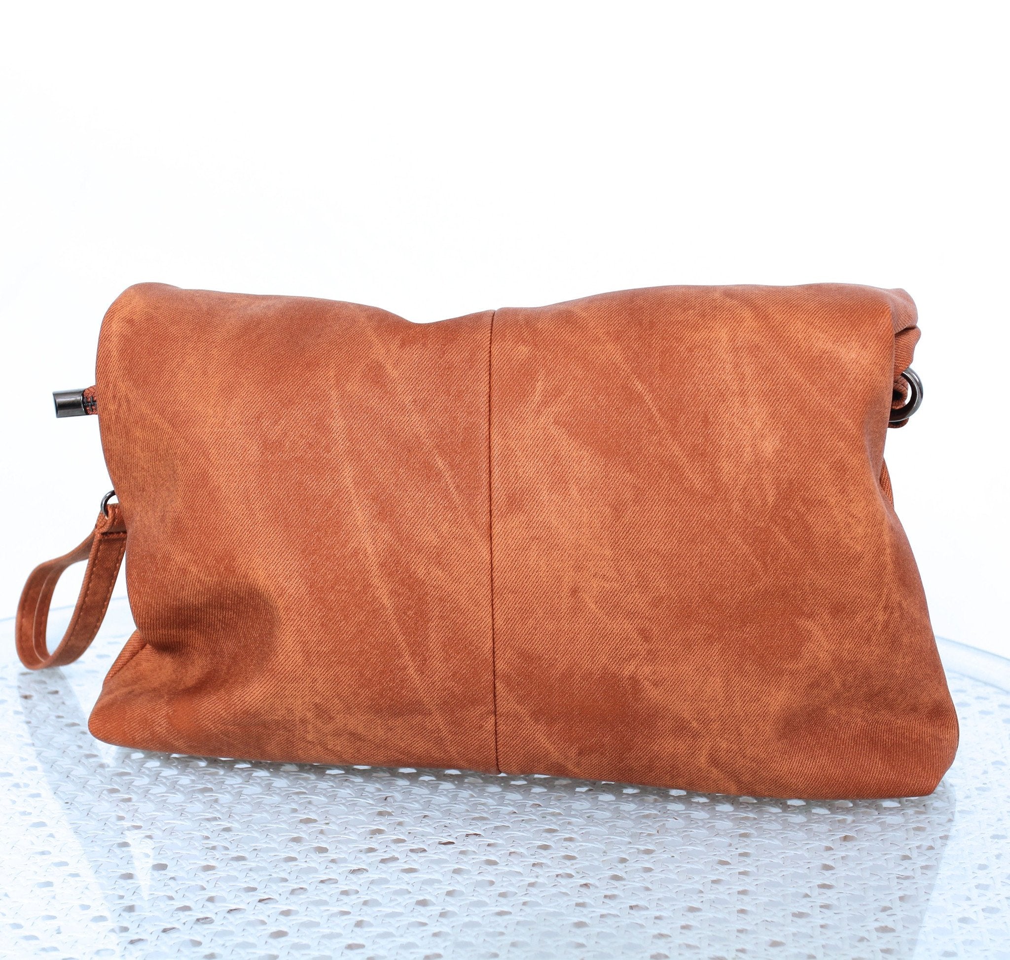 Aeon Roll Clutch - Tan