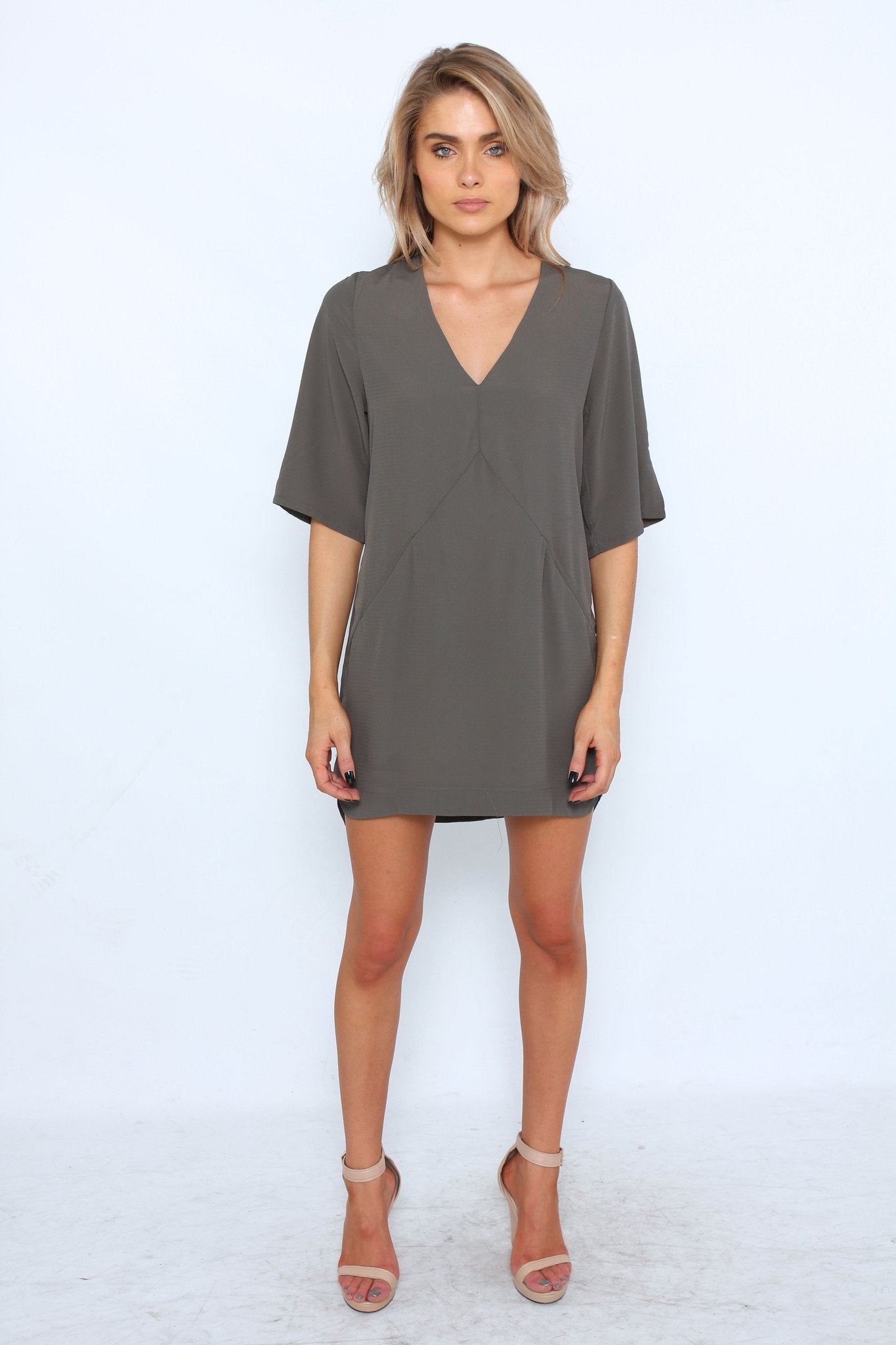 Abbey Road Tunic - Khaki