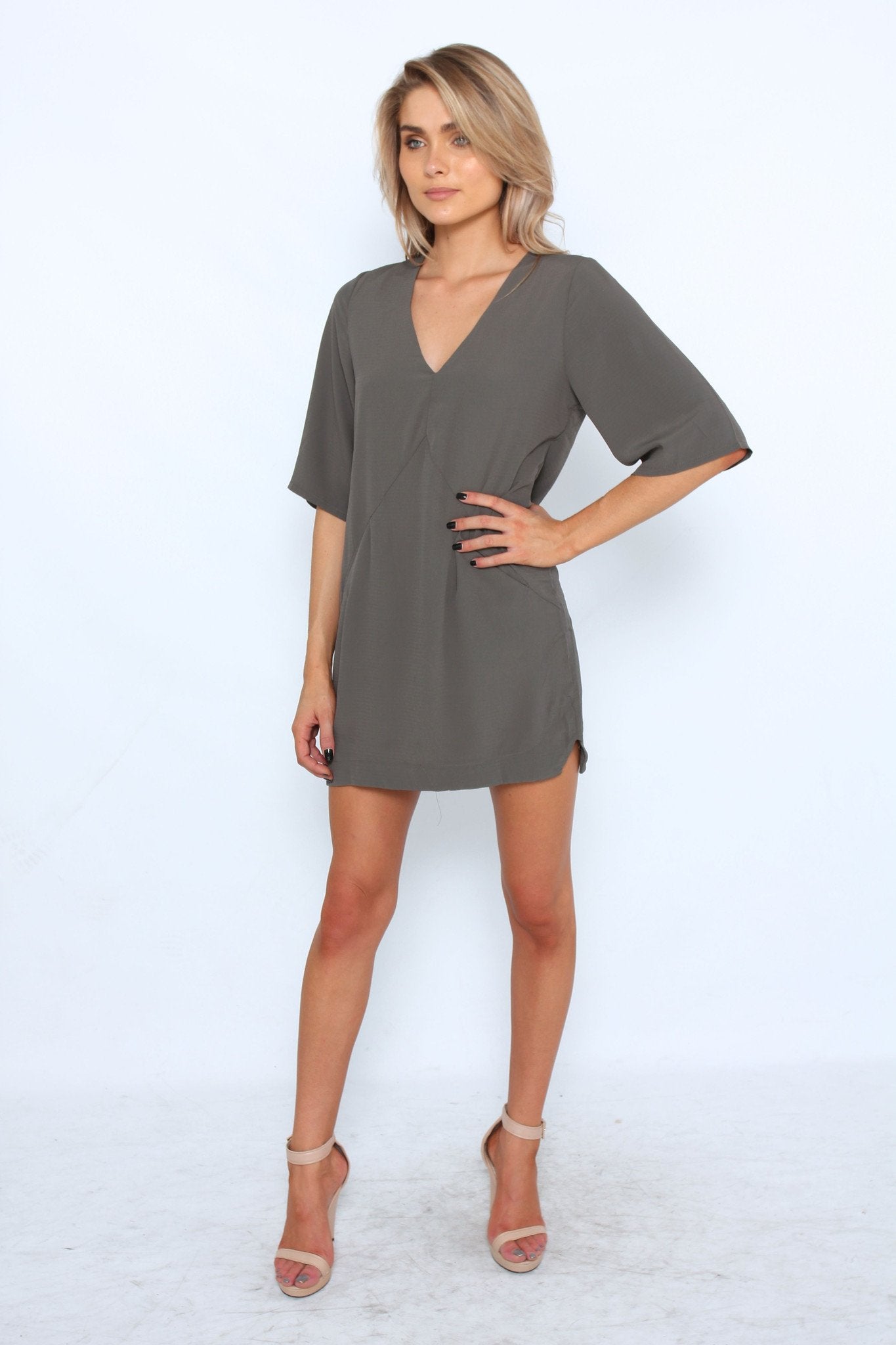 Abbey Road Tunic - Khaki