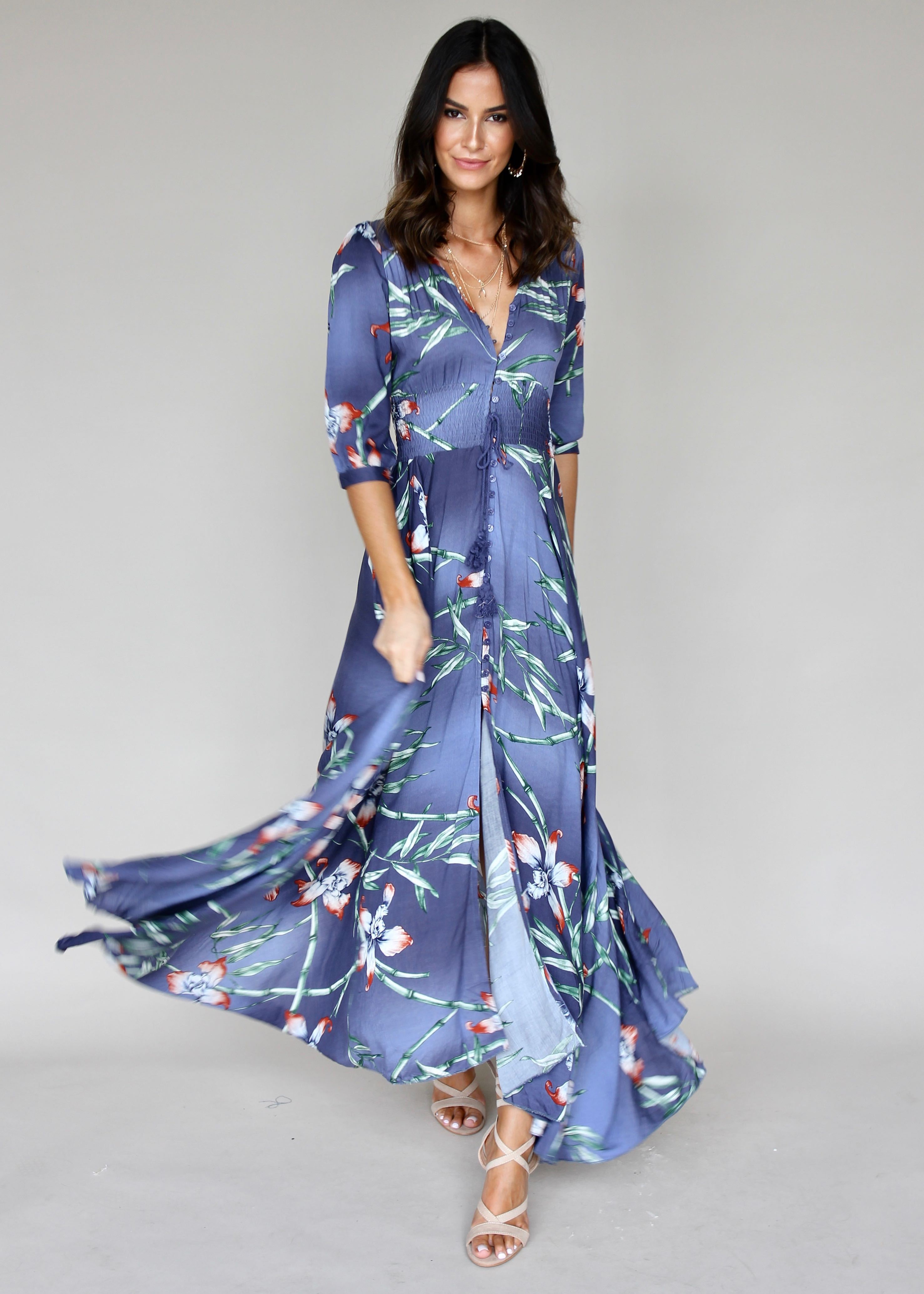 New Romantics Maxi - Bamboo
