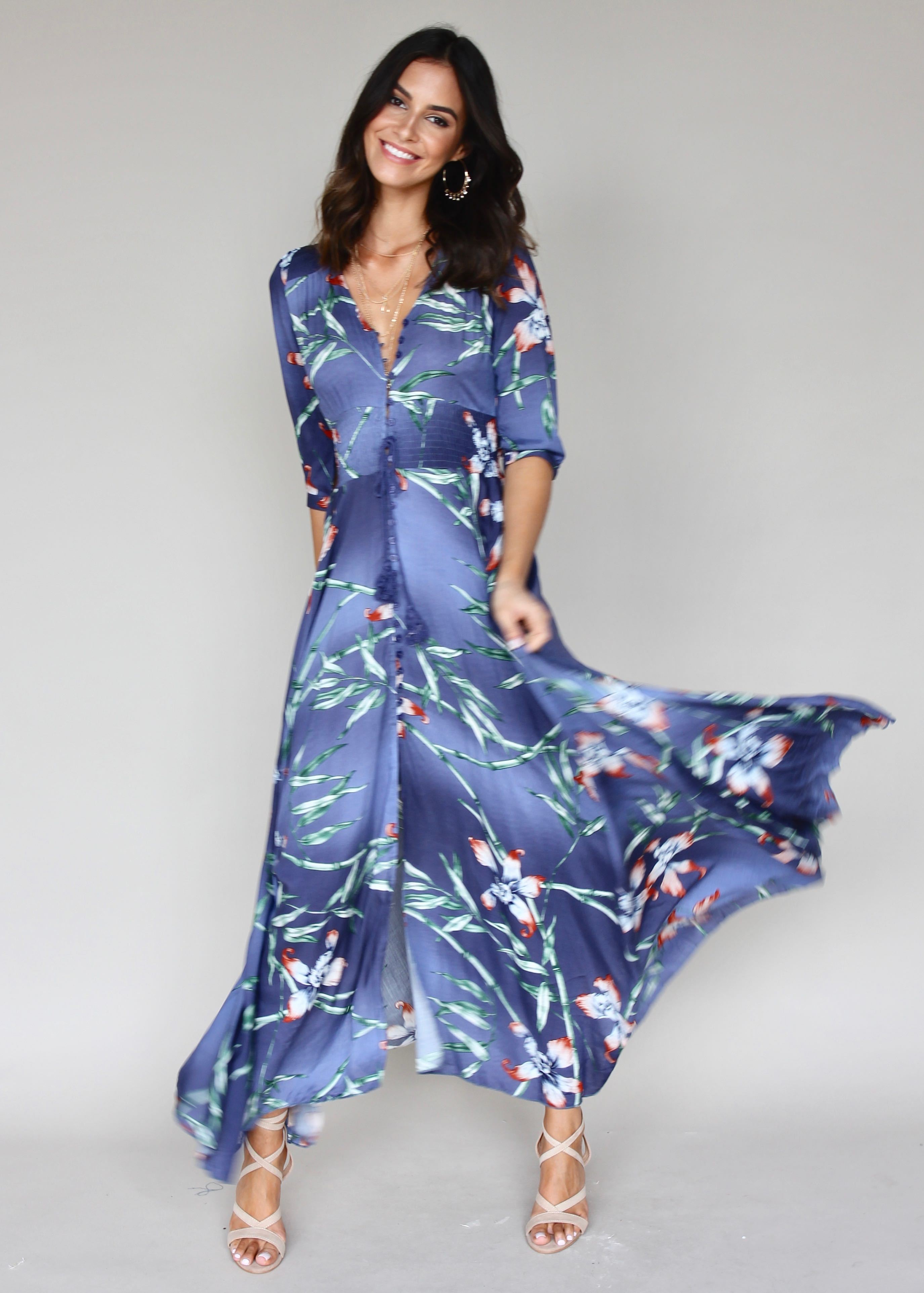 New Romantics Maxi - Bamboo