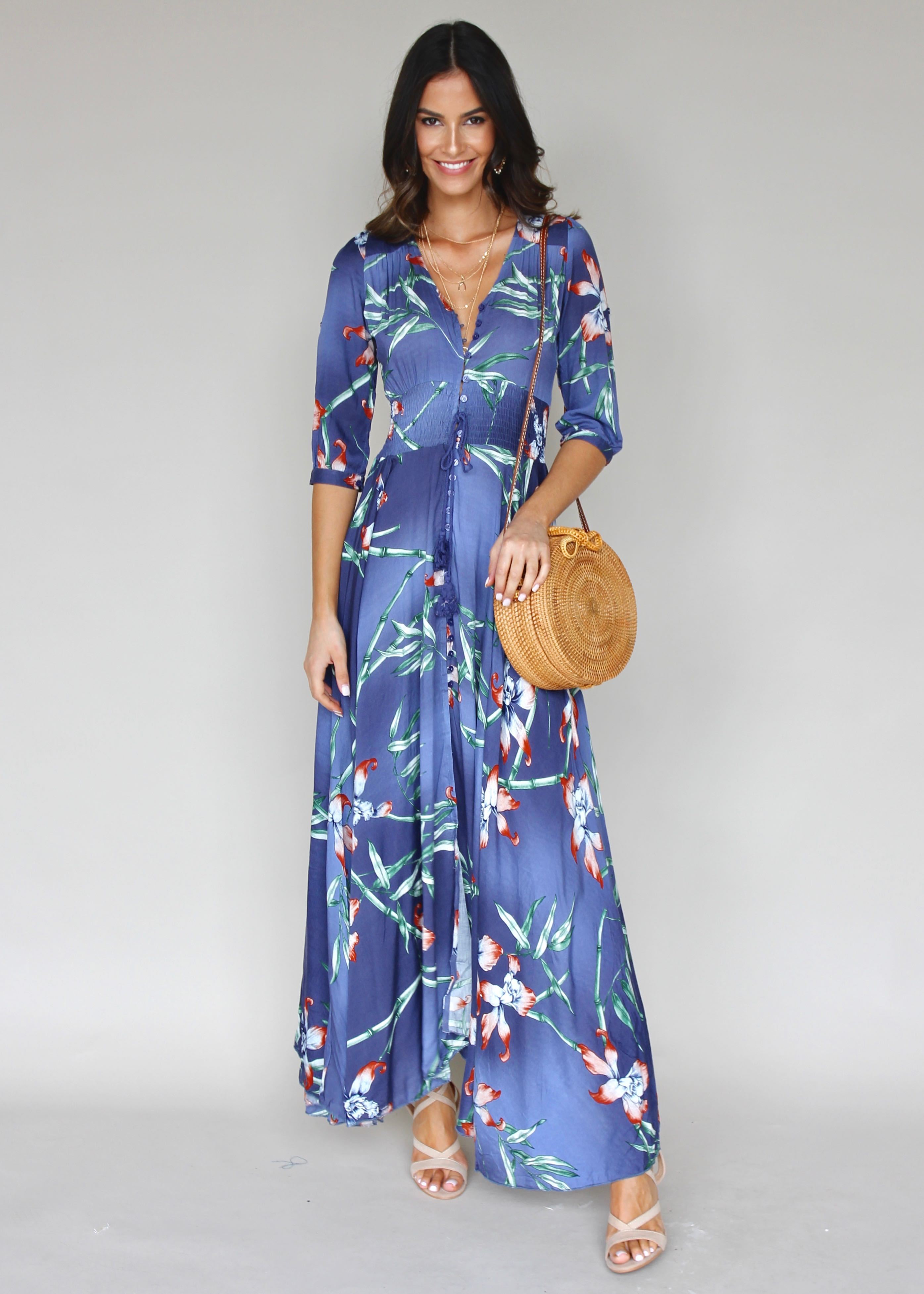 New Romantics Maxi - Bamboo
