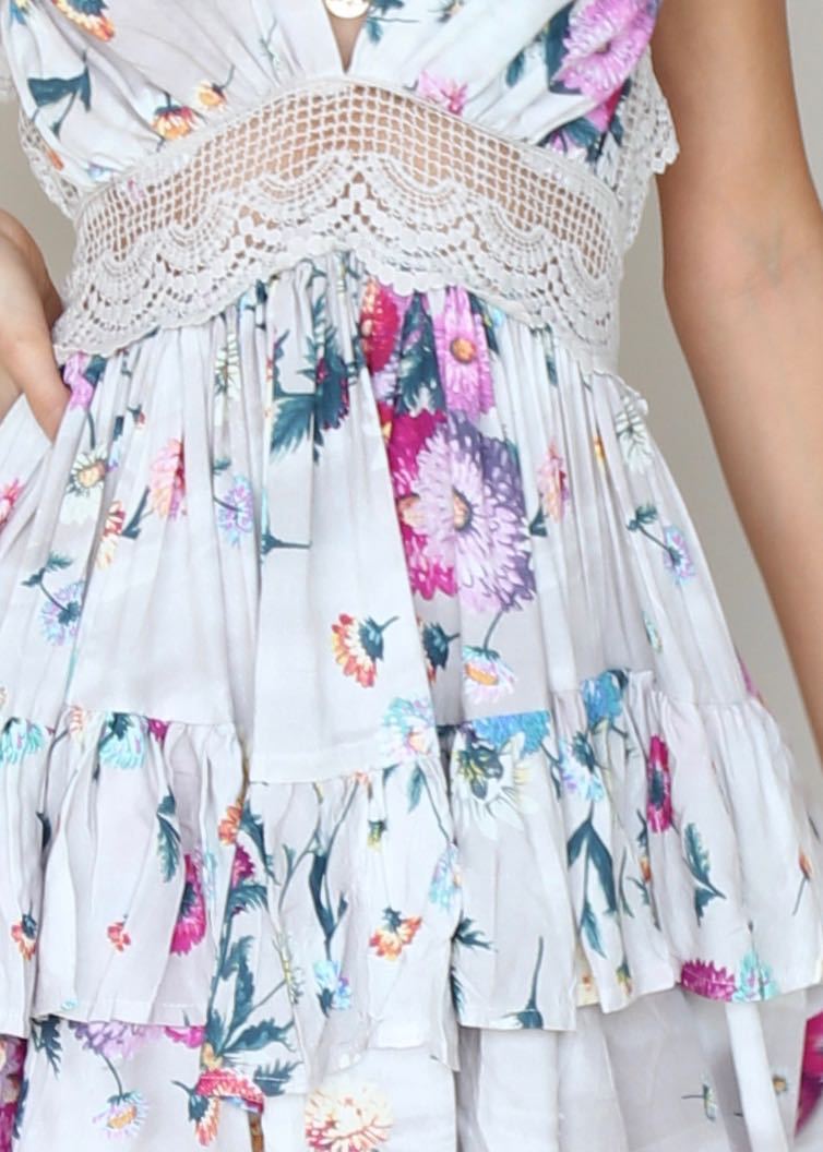 Tori Swing Dress - Parisian Escape