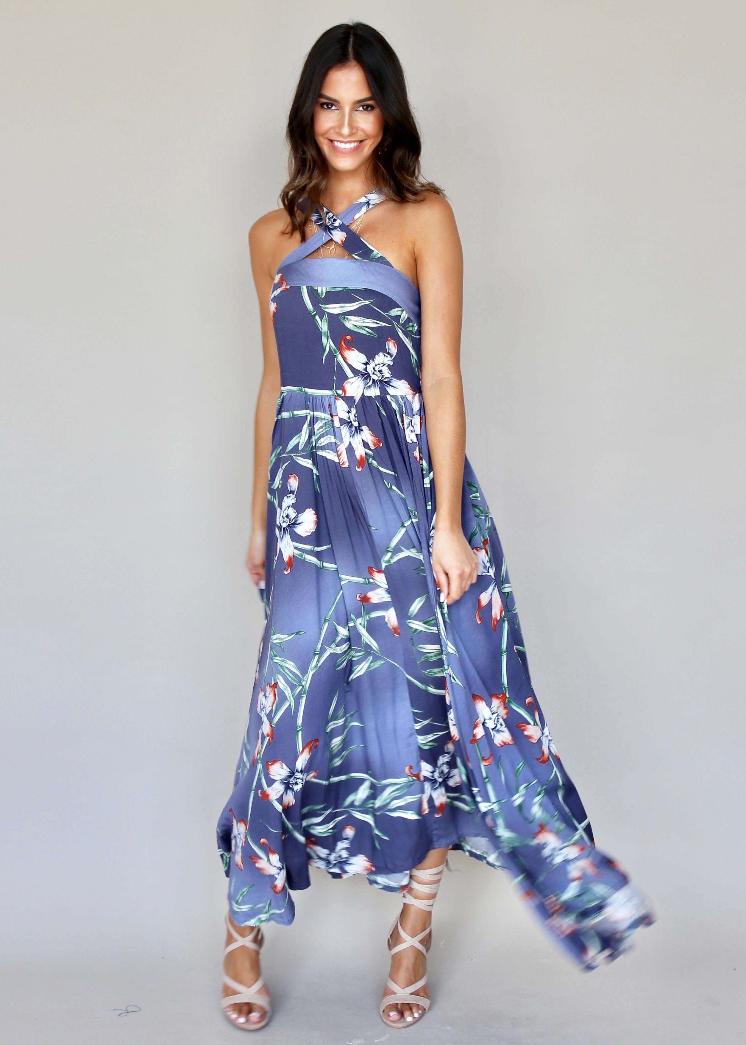 Eden Maxi Dress - Bamboo