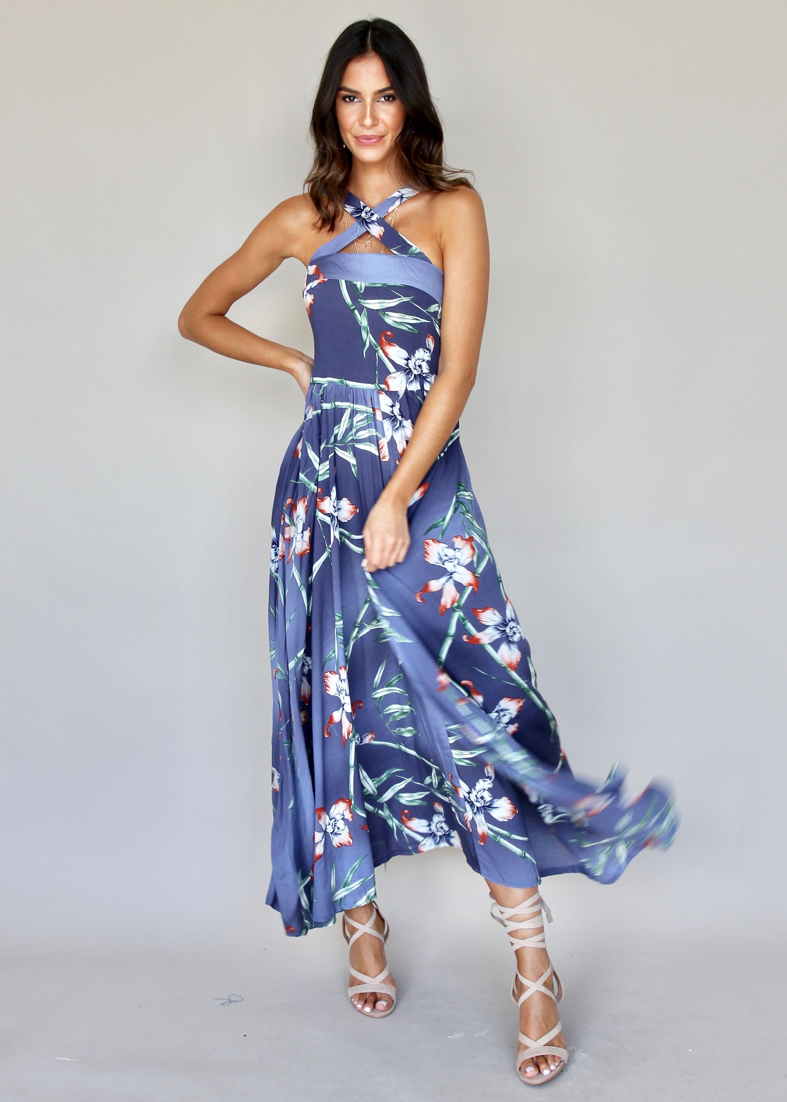 Eden Maxi Dress - Bamboo