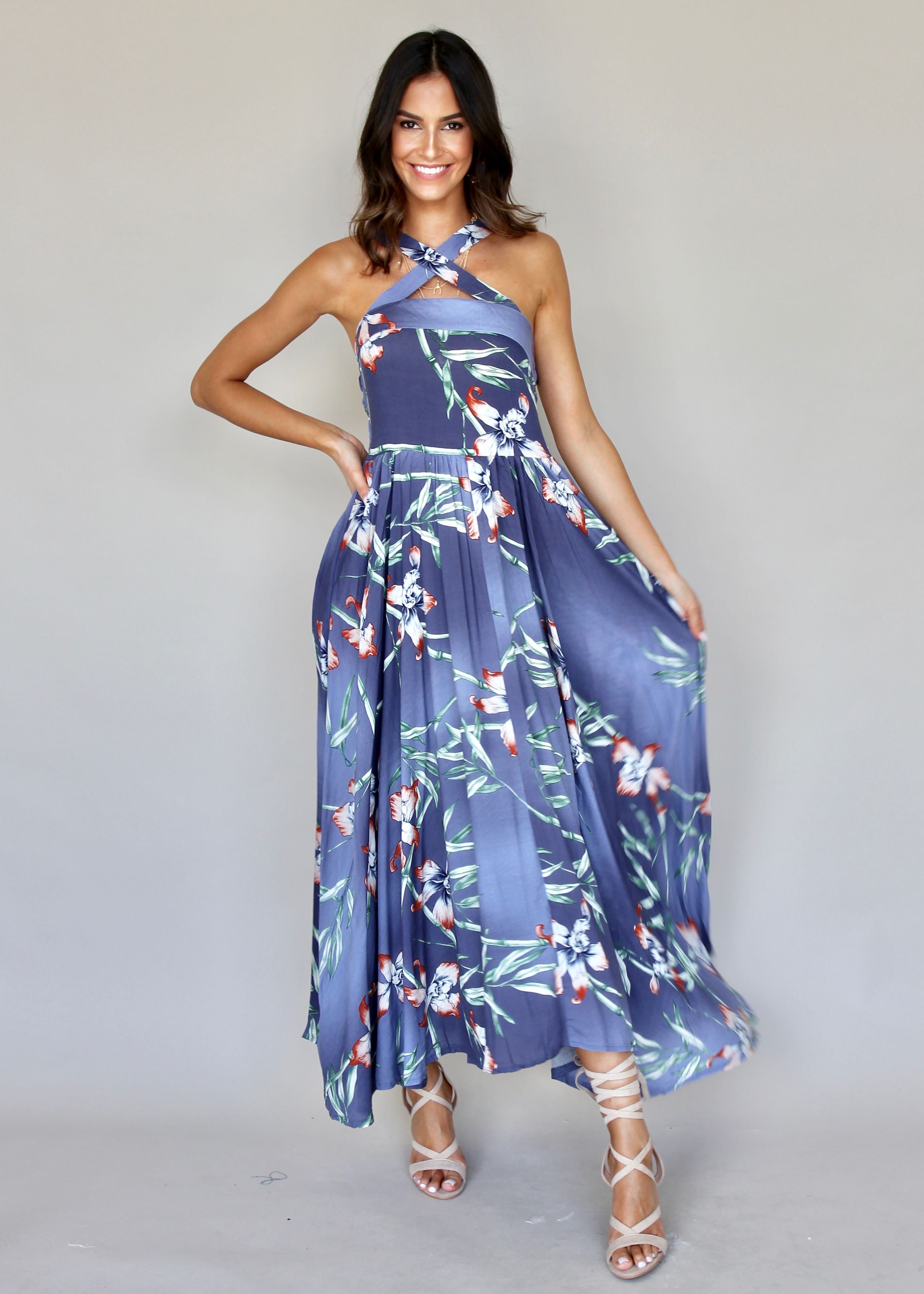 Eden Maxi Dress - Bamboo