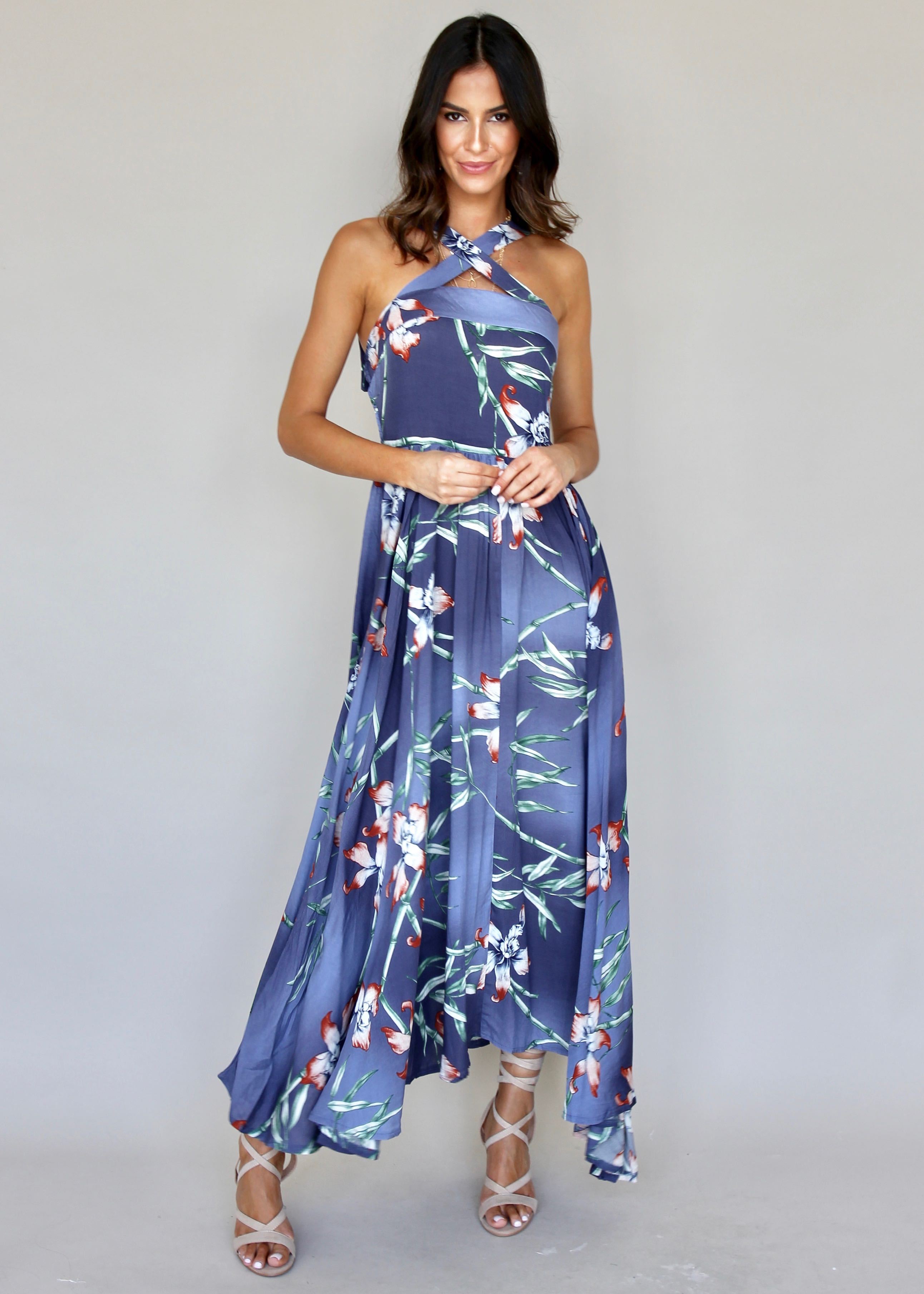 Eden Maxi Dress - Bamboo