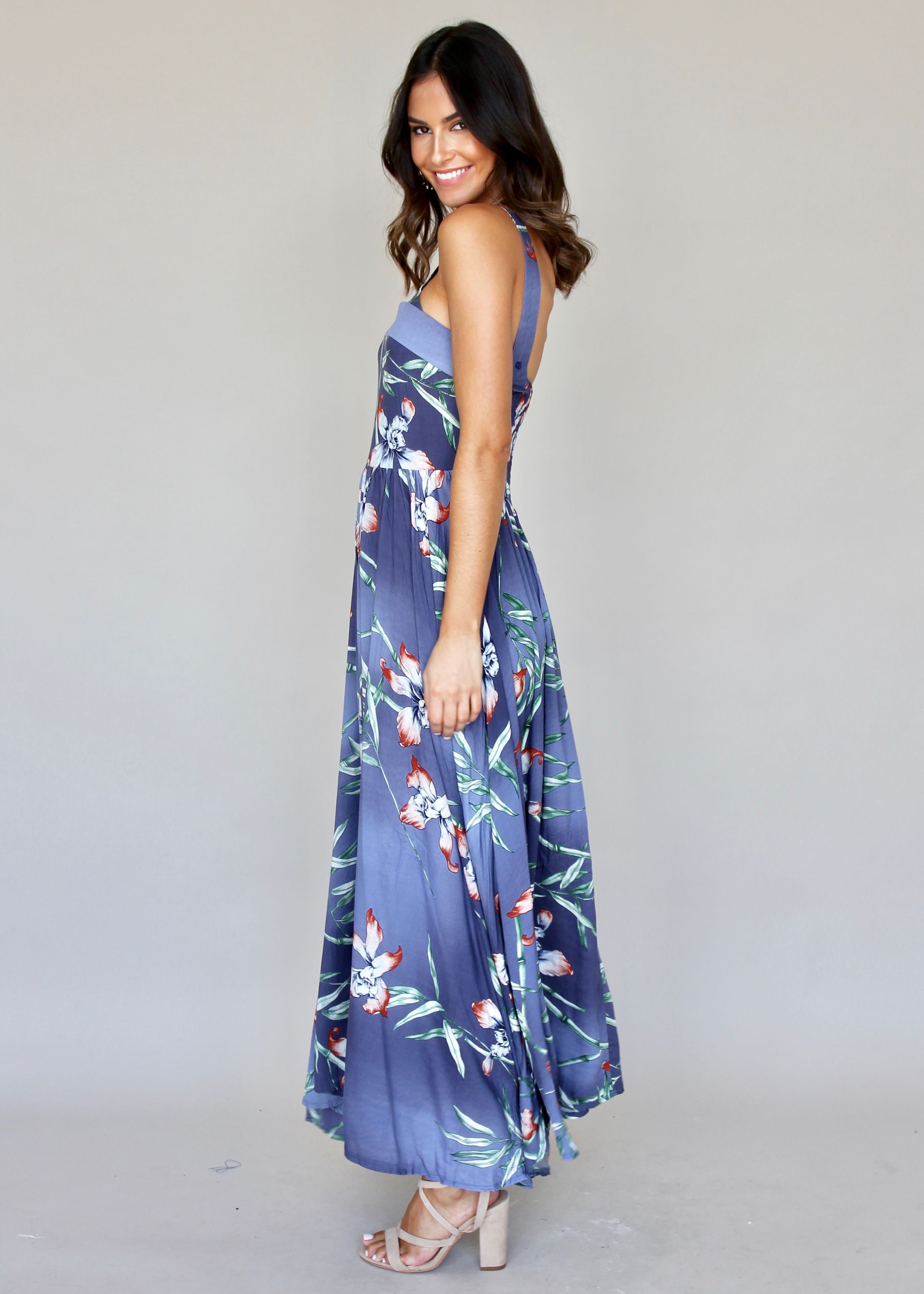 Eden Maxi Dress - Bamboo