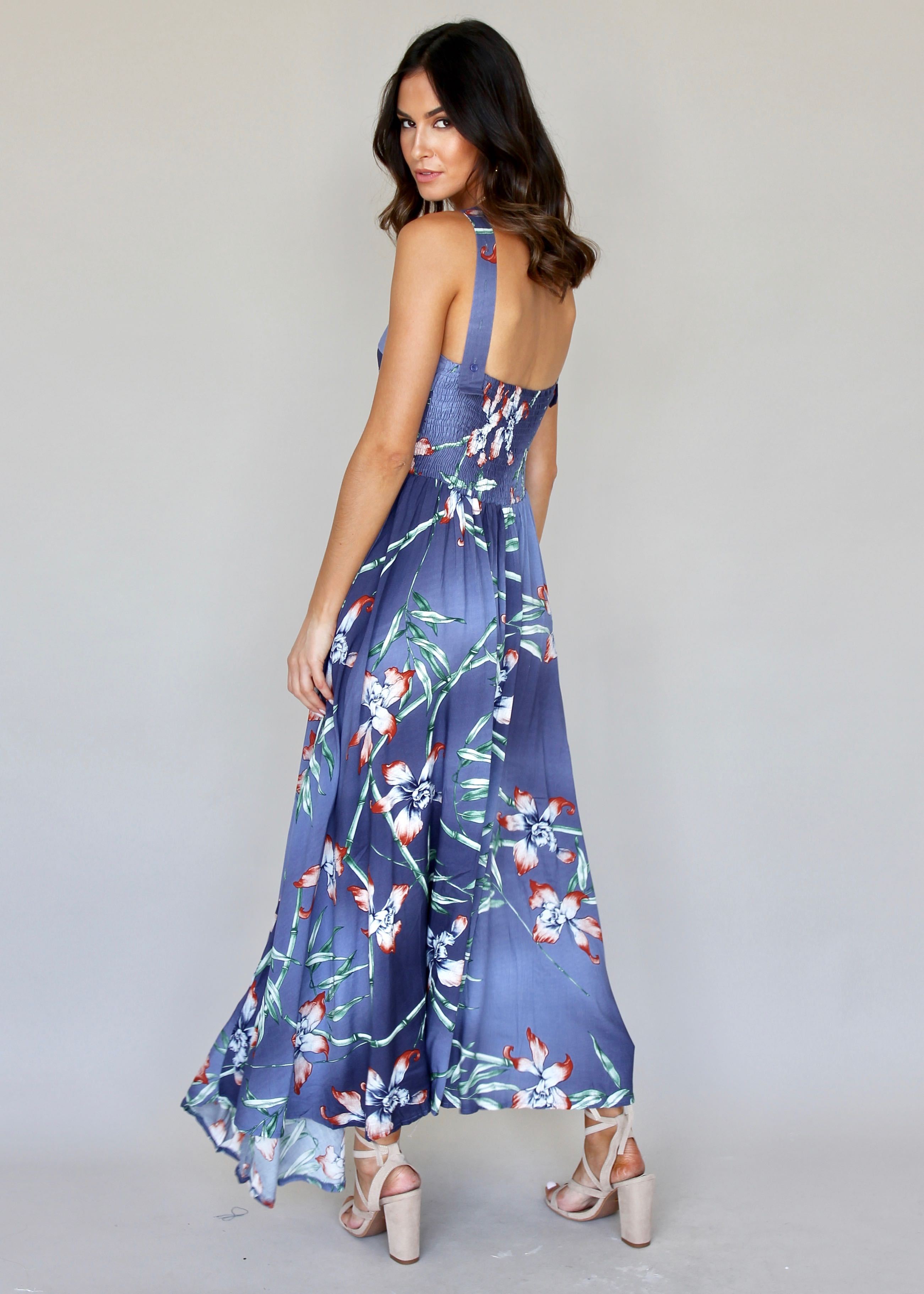 Eden Maxi Dress - Bamboo