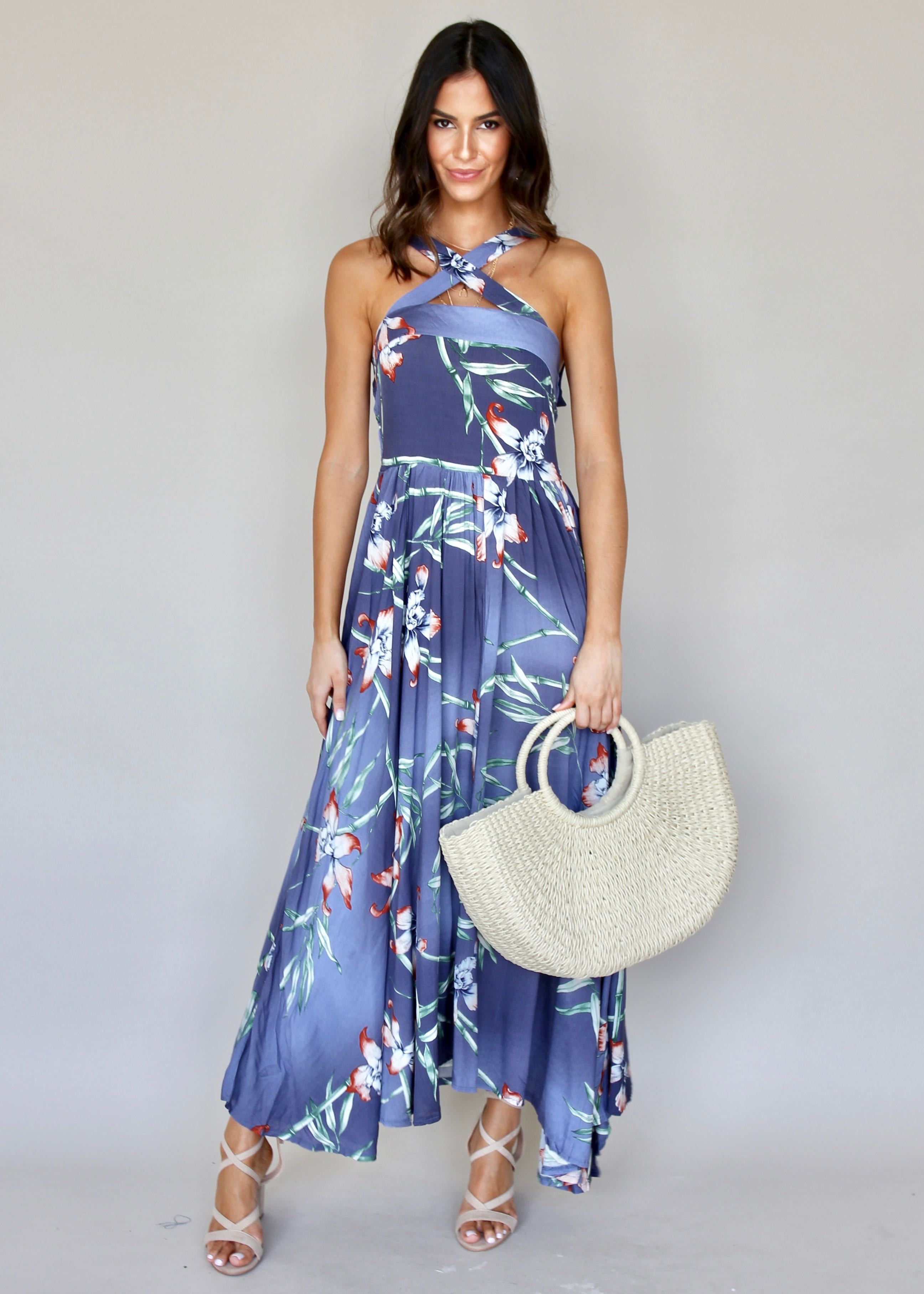 Eden Maxi Dress - Bamboo