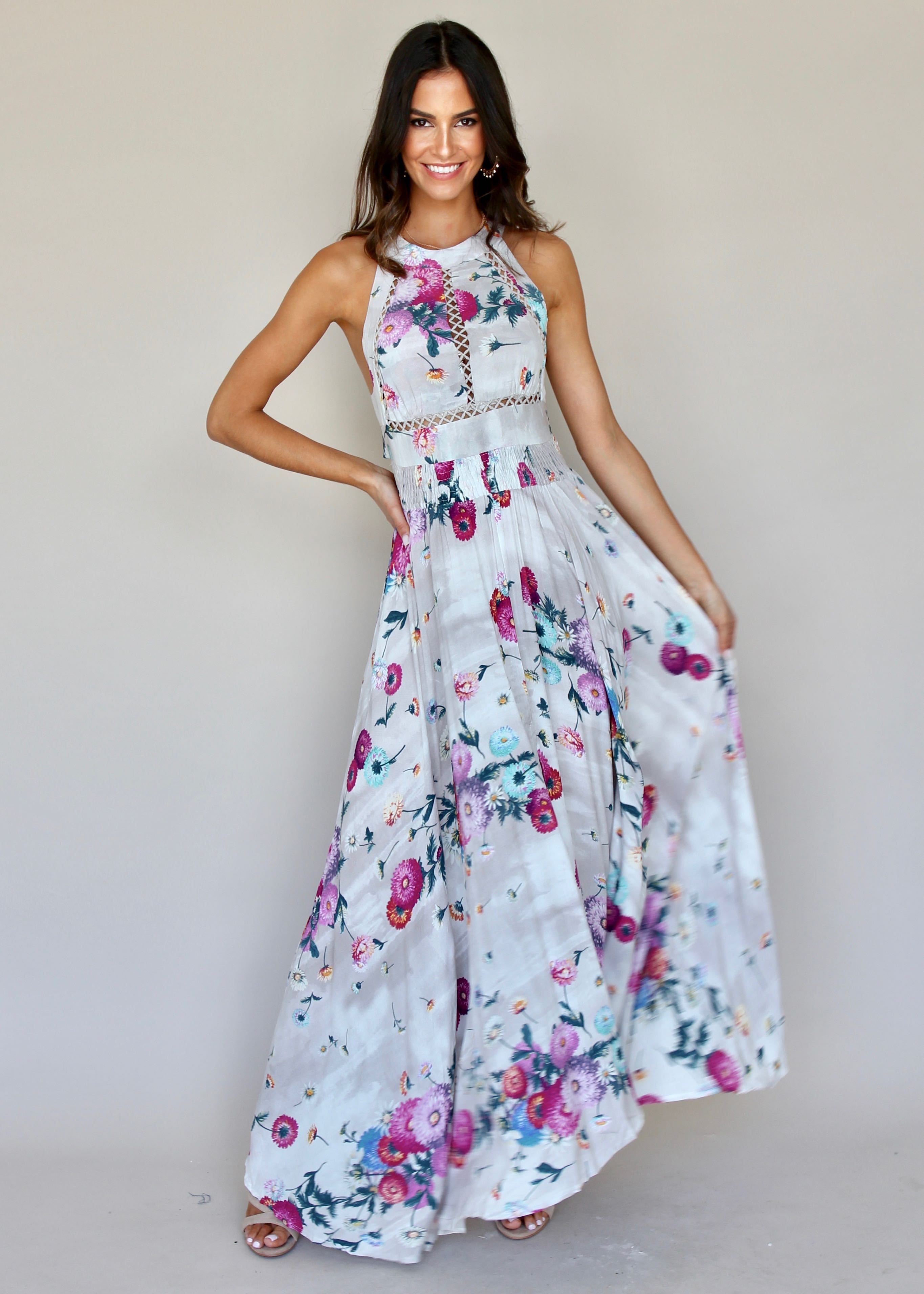 Break Of Dawn Maxi - Parisian Escape