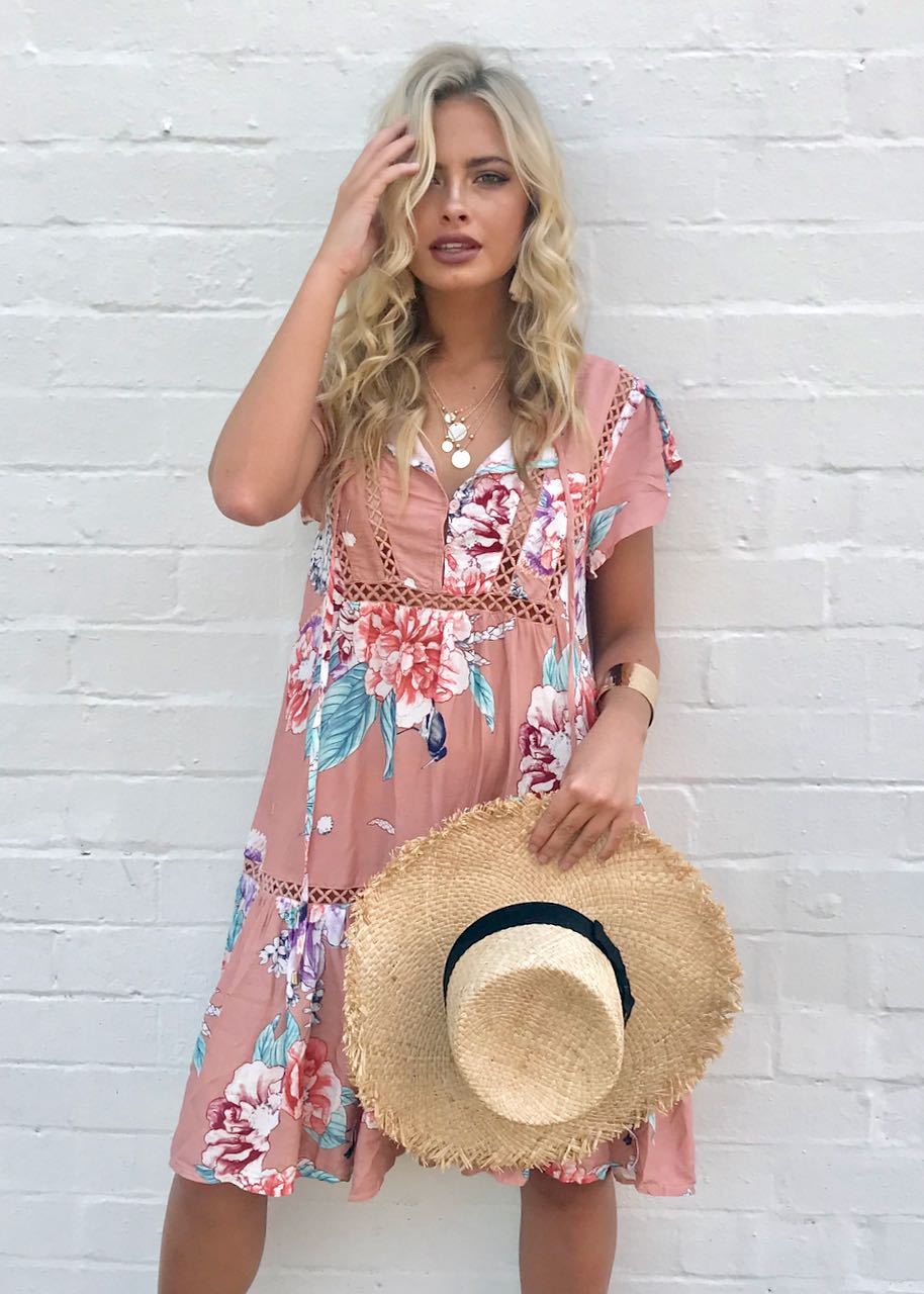 Jess Swing Dress - Bellisa