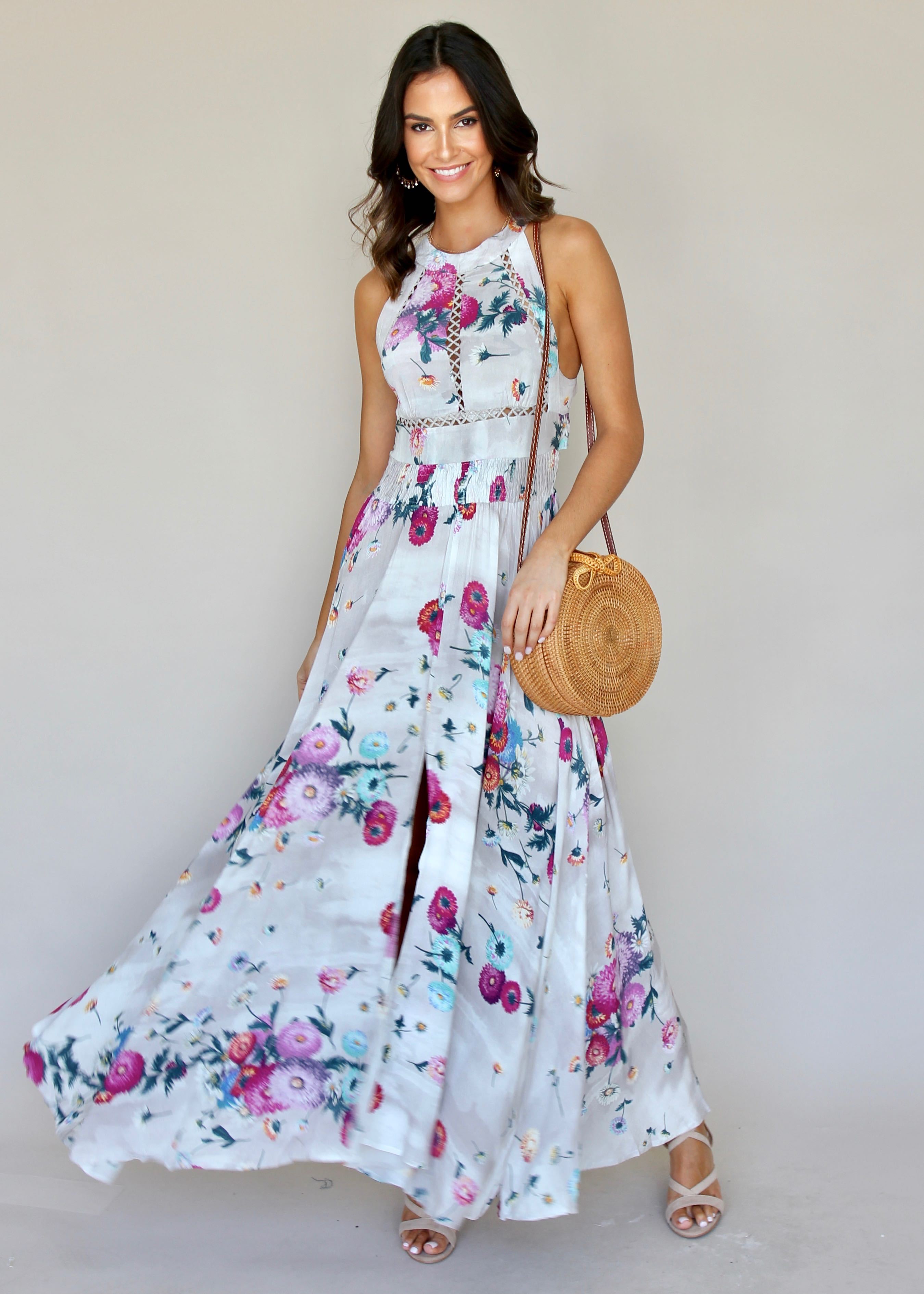 Break Of Dawn Maxi - Parisian Escape