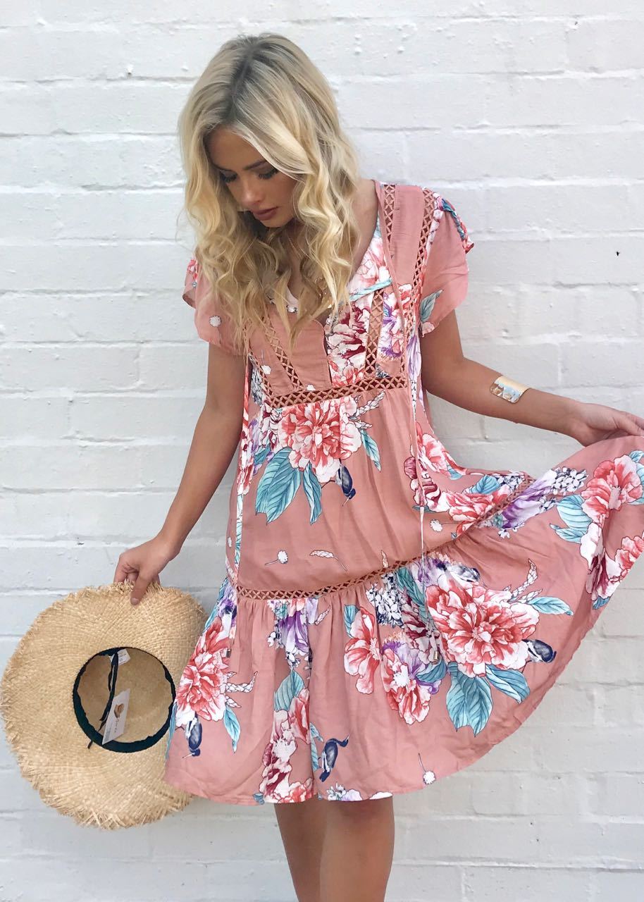 Jess Swing Dress - Bellisa