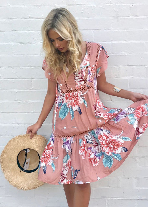Jess Swing Dress - Bellisa