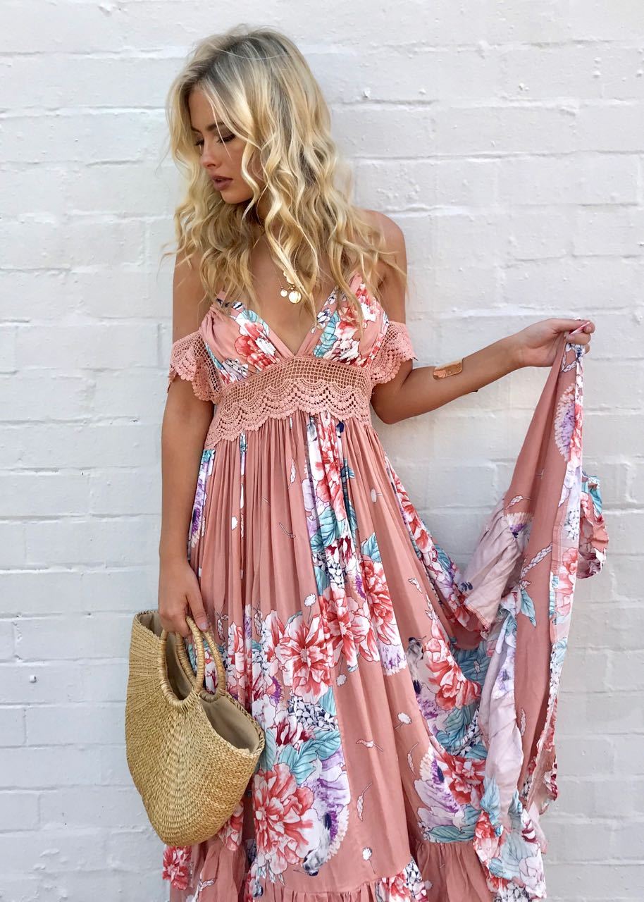Sia Maxi Dress - Bellisa