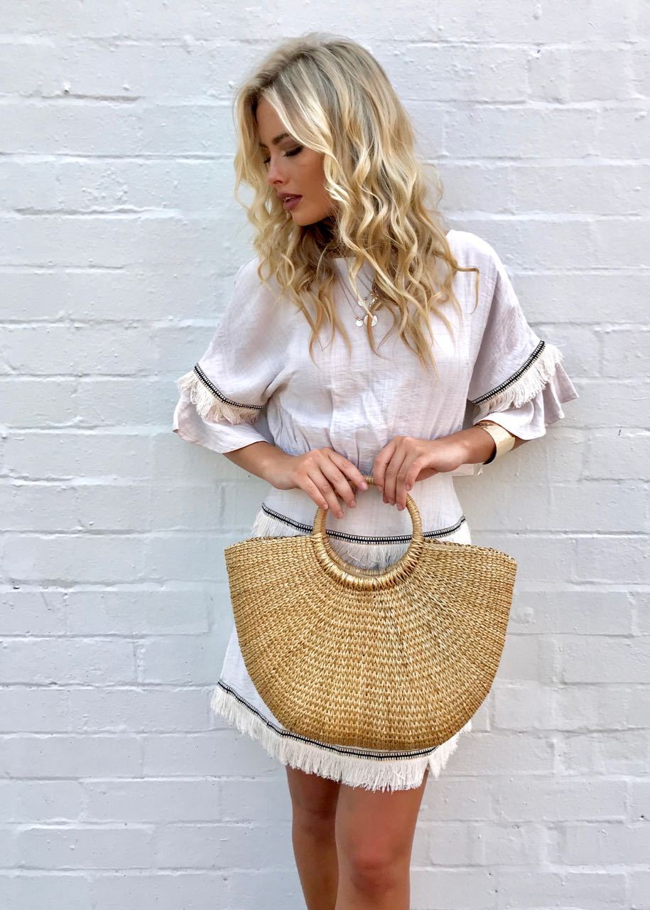 Up Till Dawn Dress - Beige