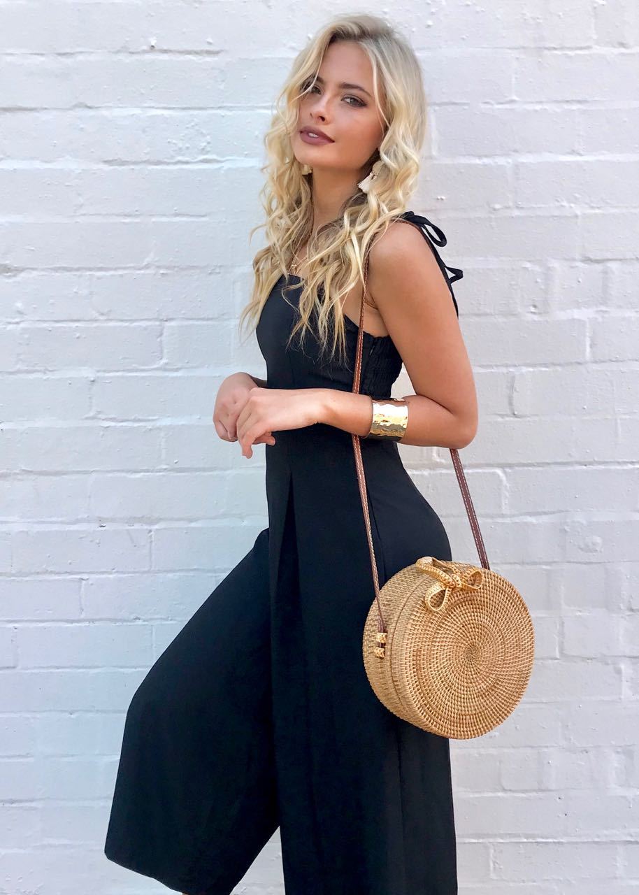 Better In Time Pantsuit - Black