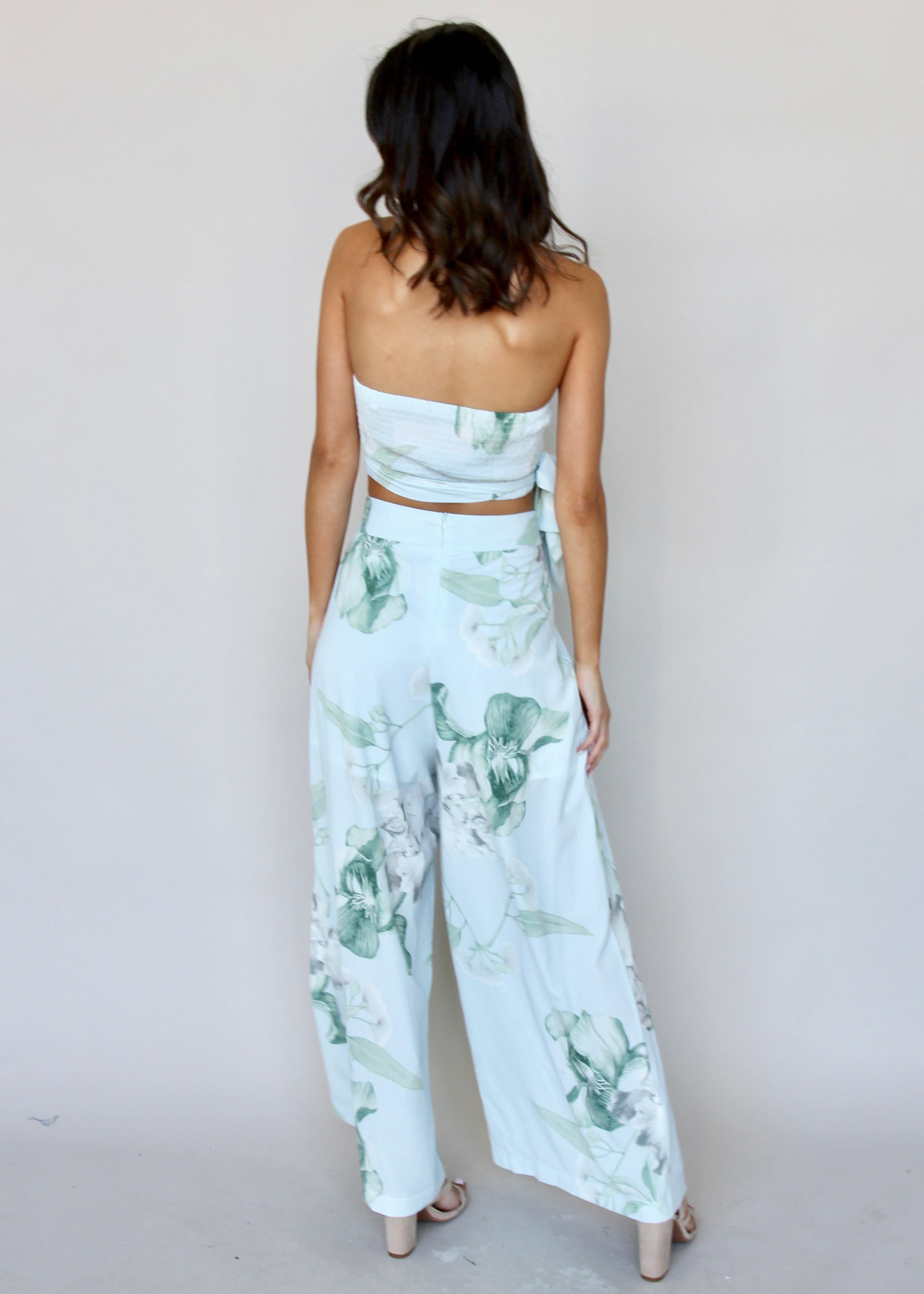 Above Your Love 2-Piece Set - Sky Blue