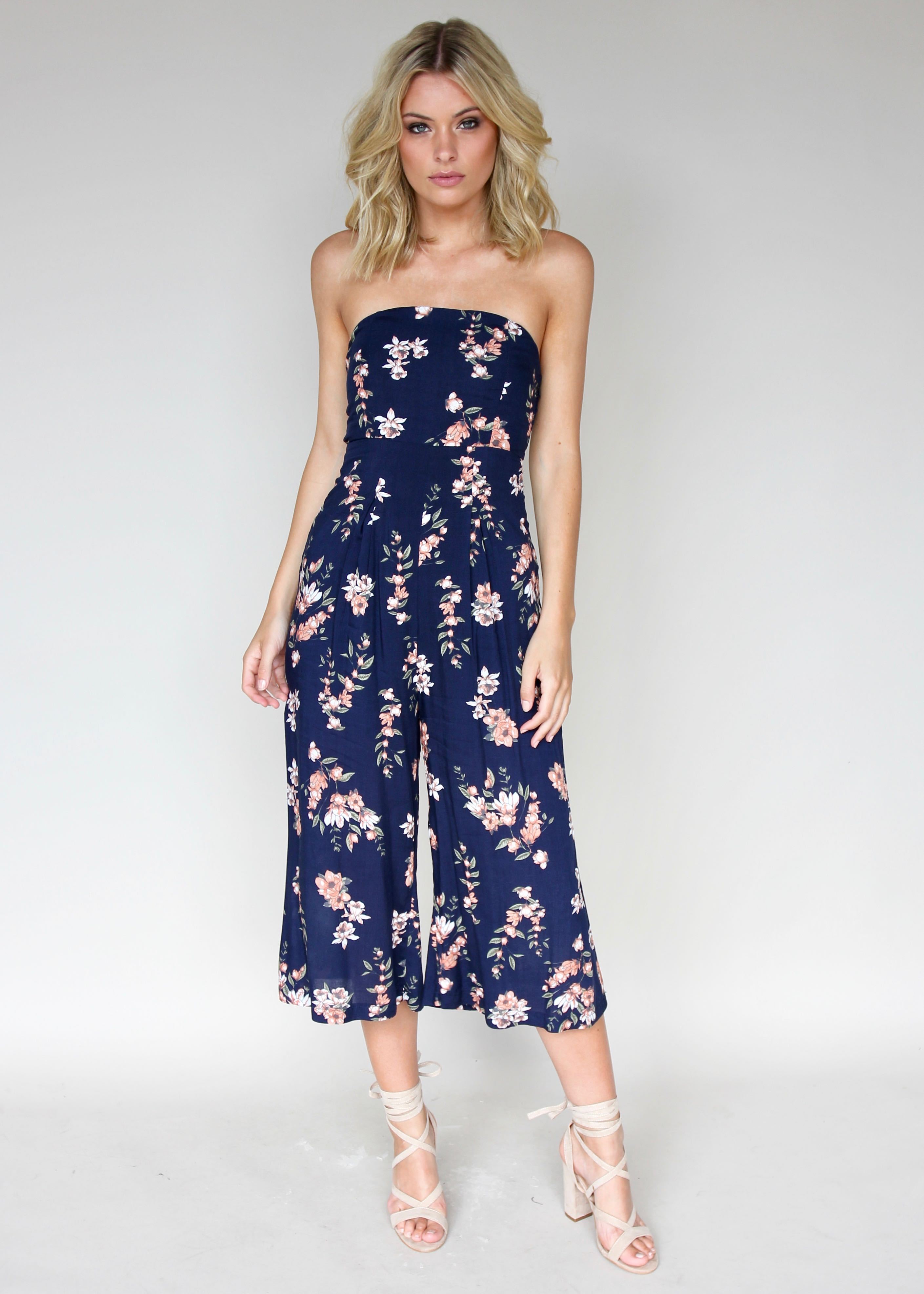 San Pietro Pantsuit - Midnight