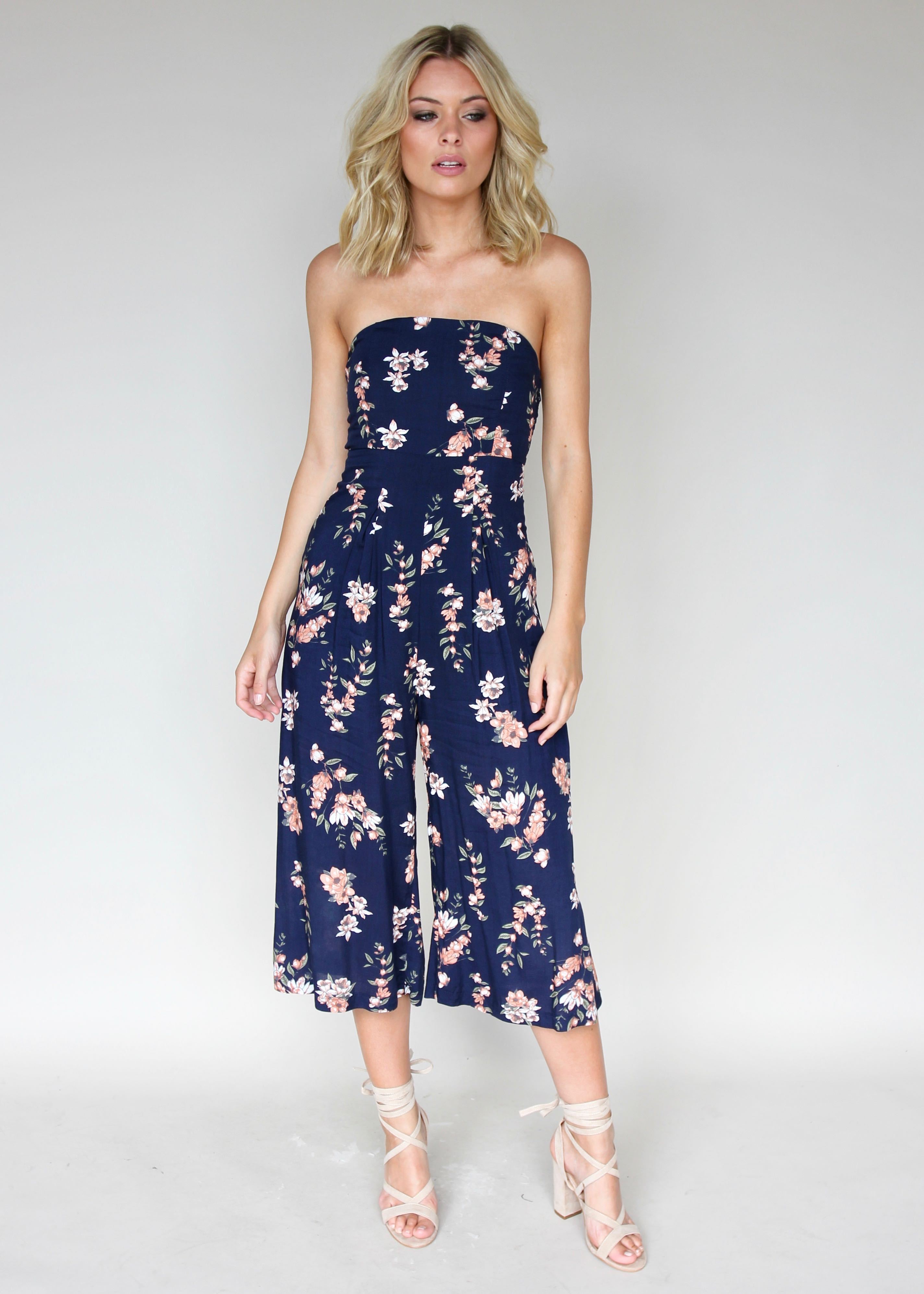 San Pietro Pantsuit - Midnight