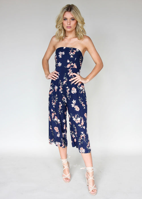 San Pietro Pantsuit - Midnight