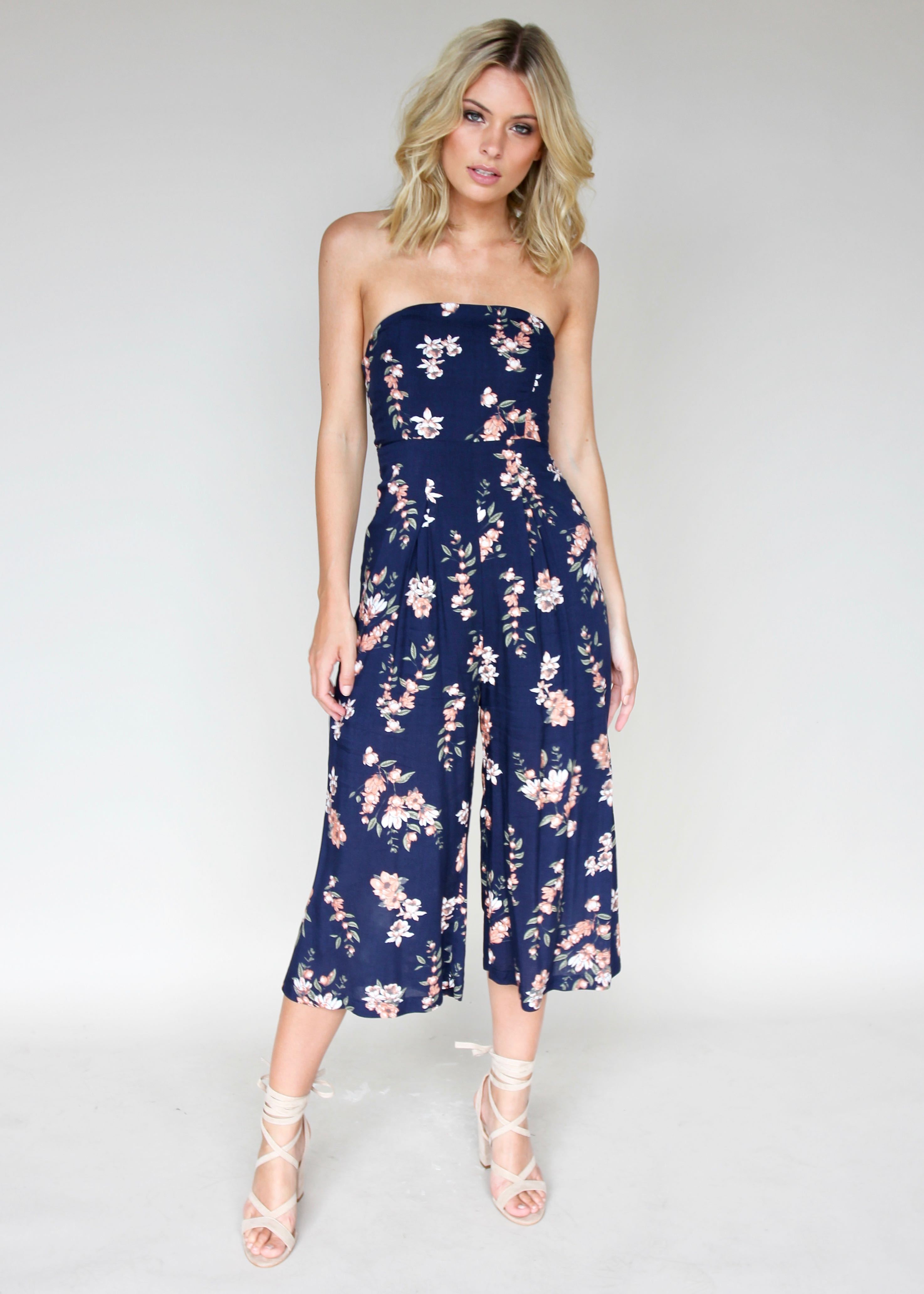 San Pietro Pantsuit - Midnight