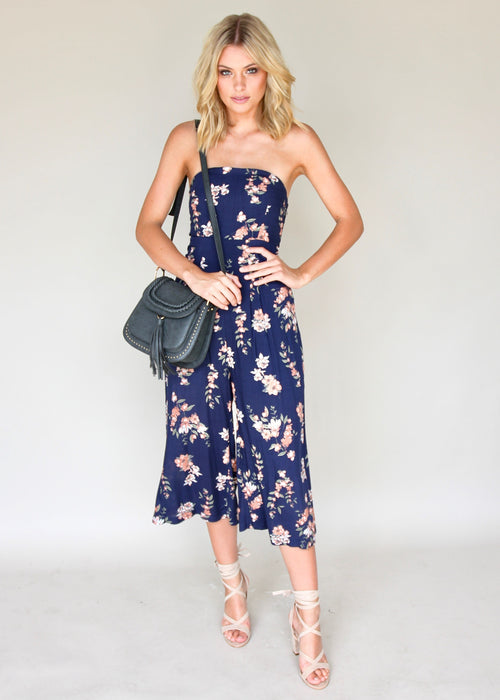 San Pietro Pantsuit - Midnight