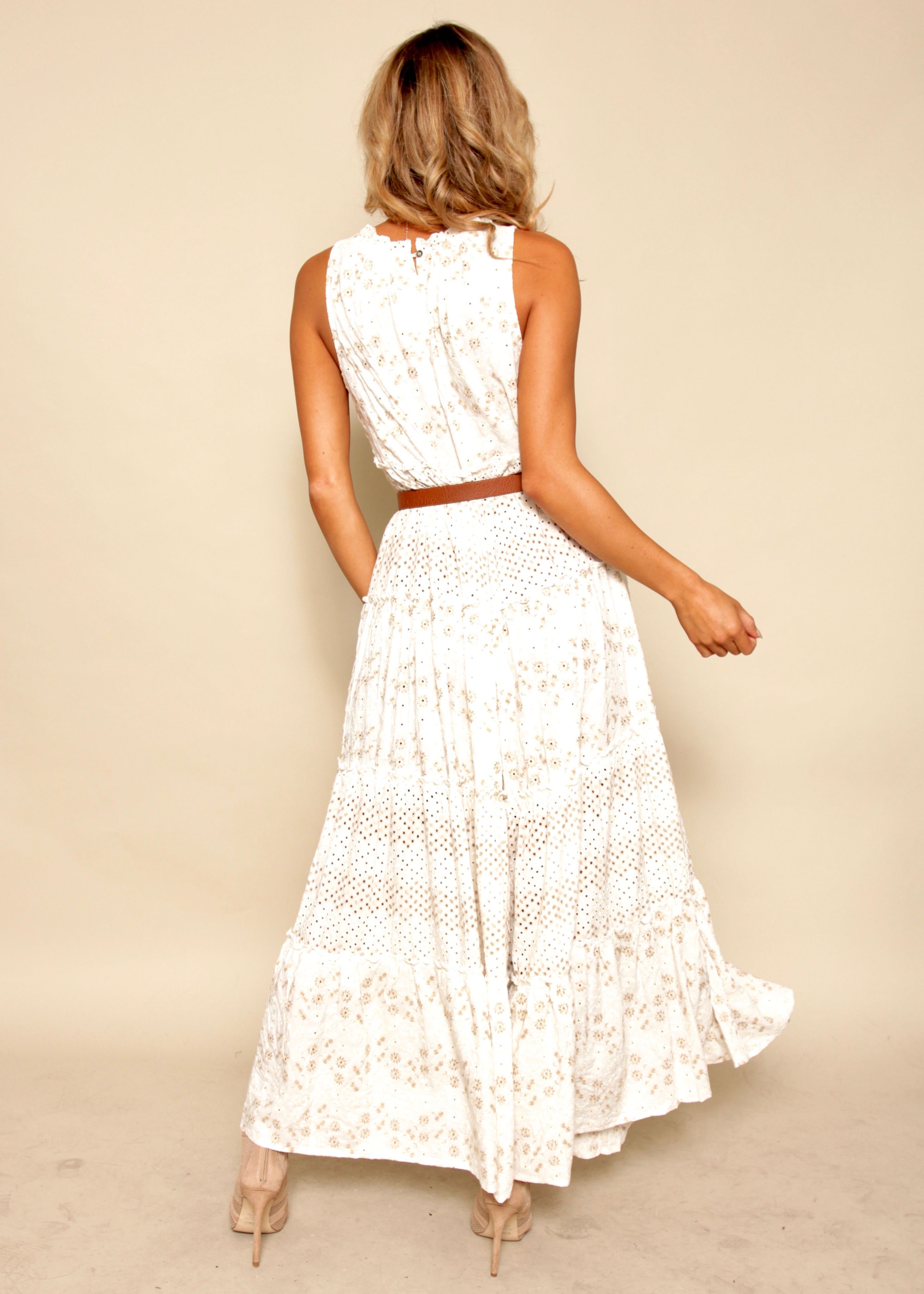 Remi Jumpsuit - Daisy Embroidered