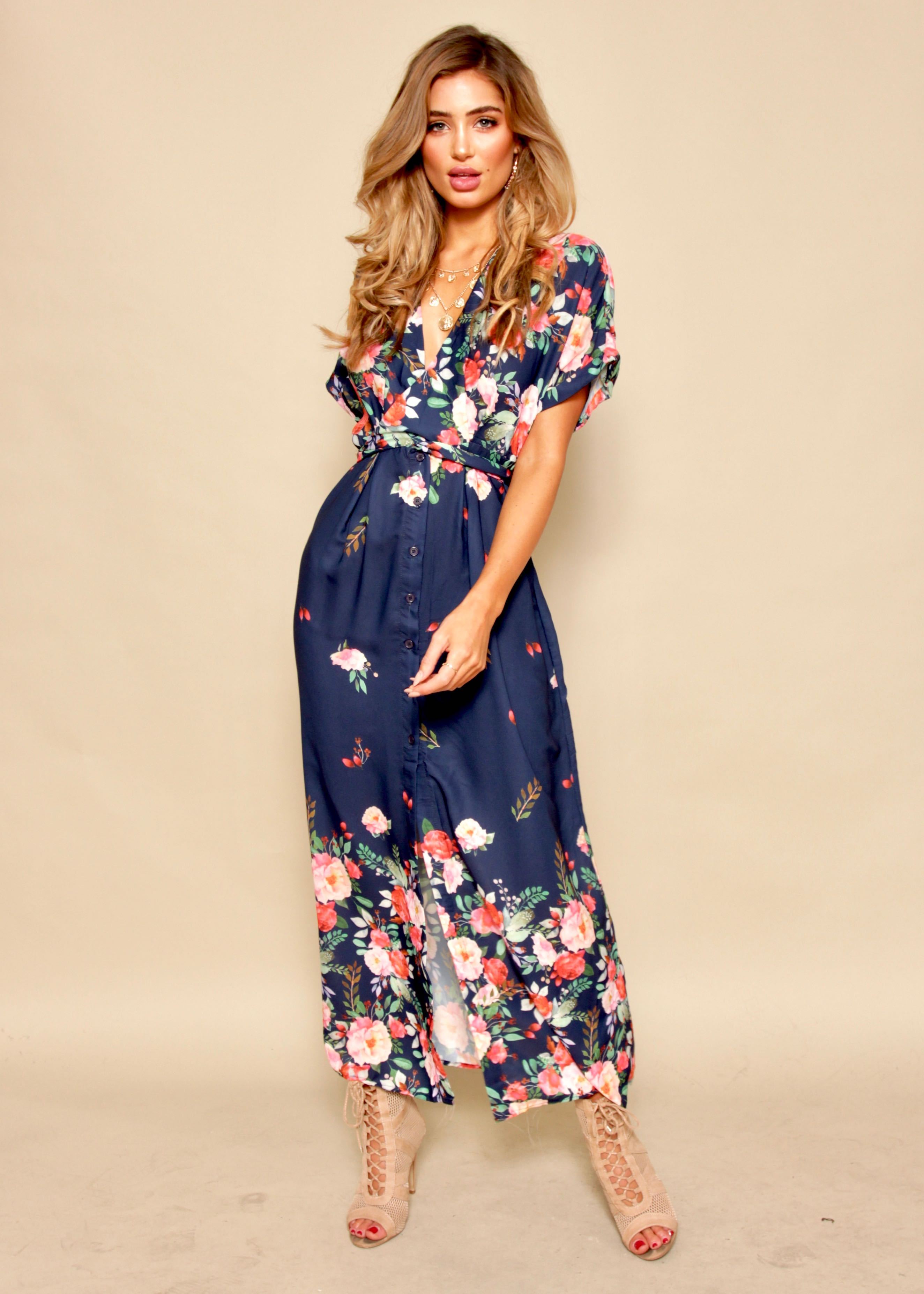 Essie Maxi Dress - Chelsea Garden
