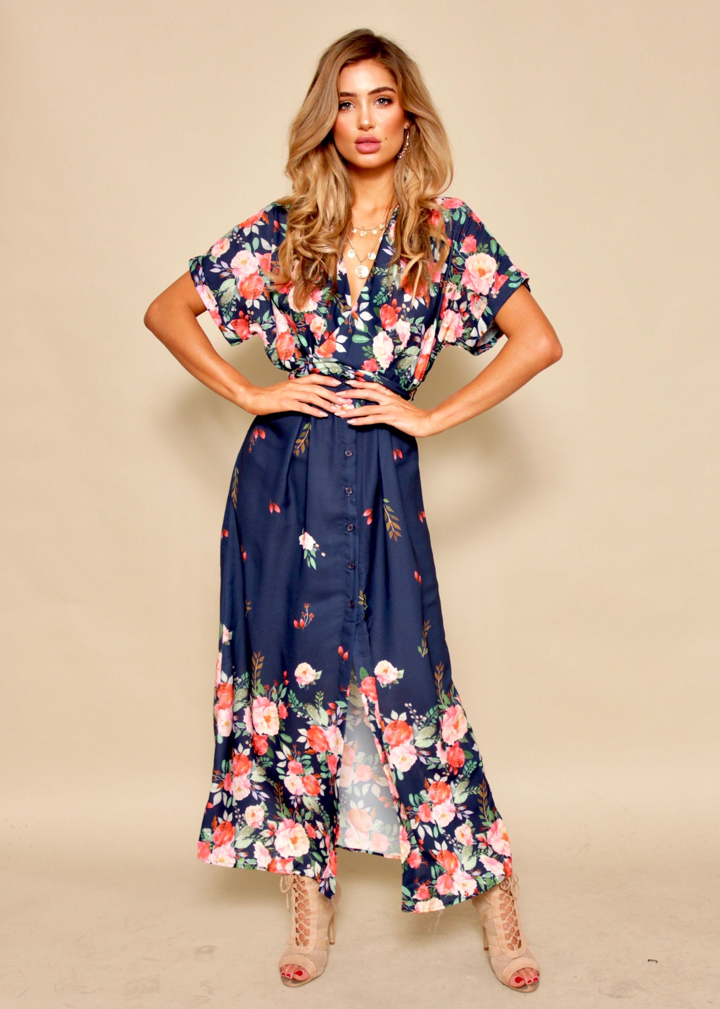 Essie Maxi Dress - Chelsea Garden