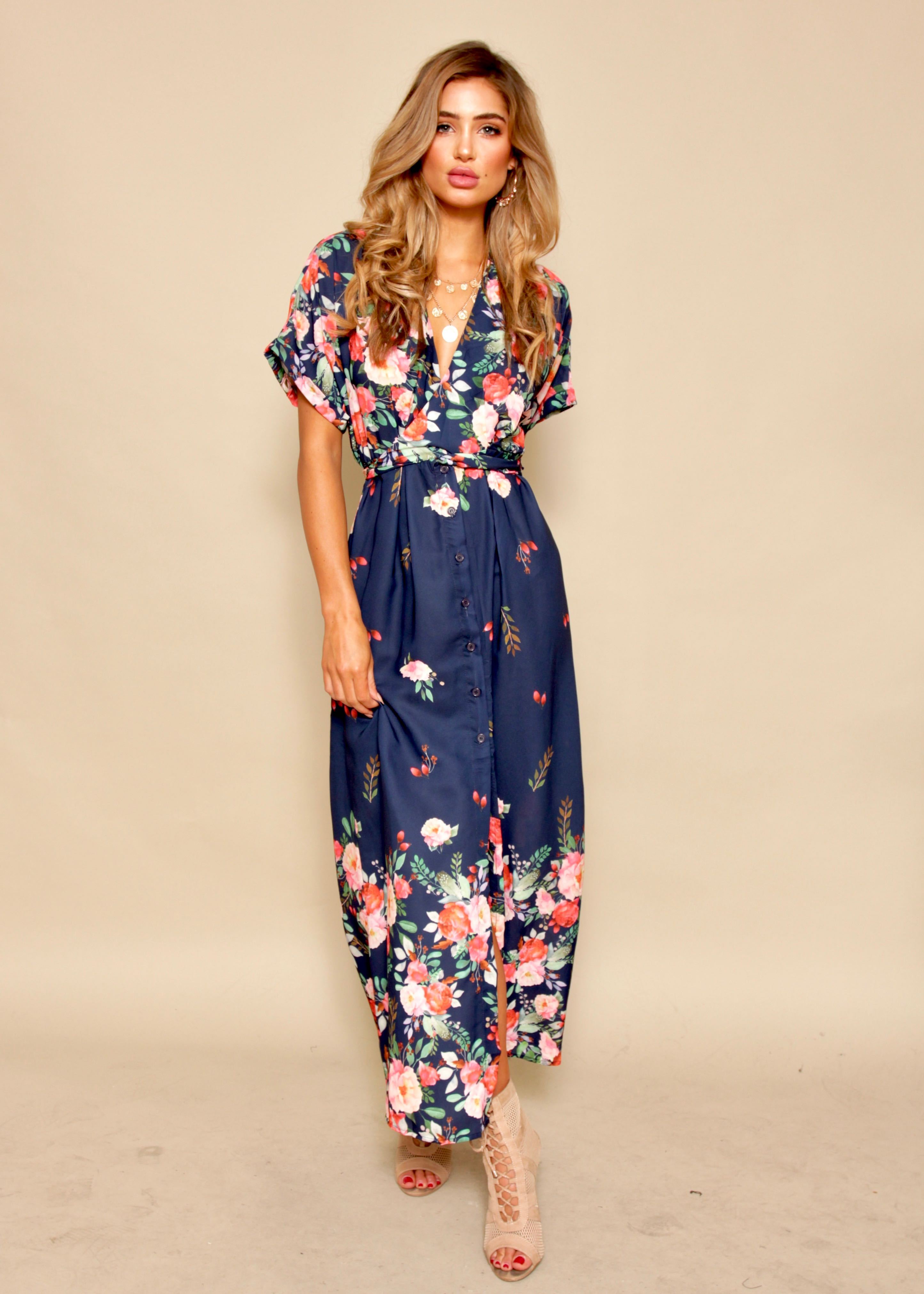 Essie Maxi Dress - Chelsea Garden