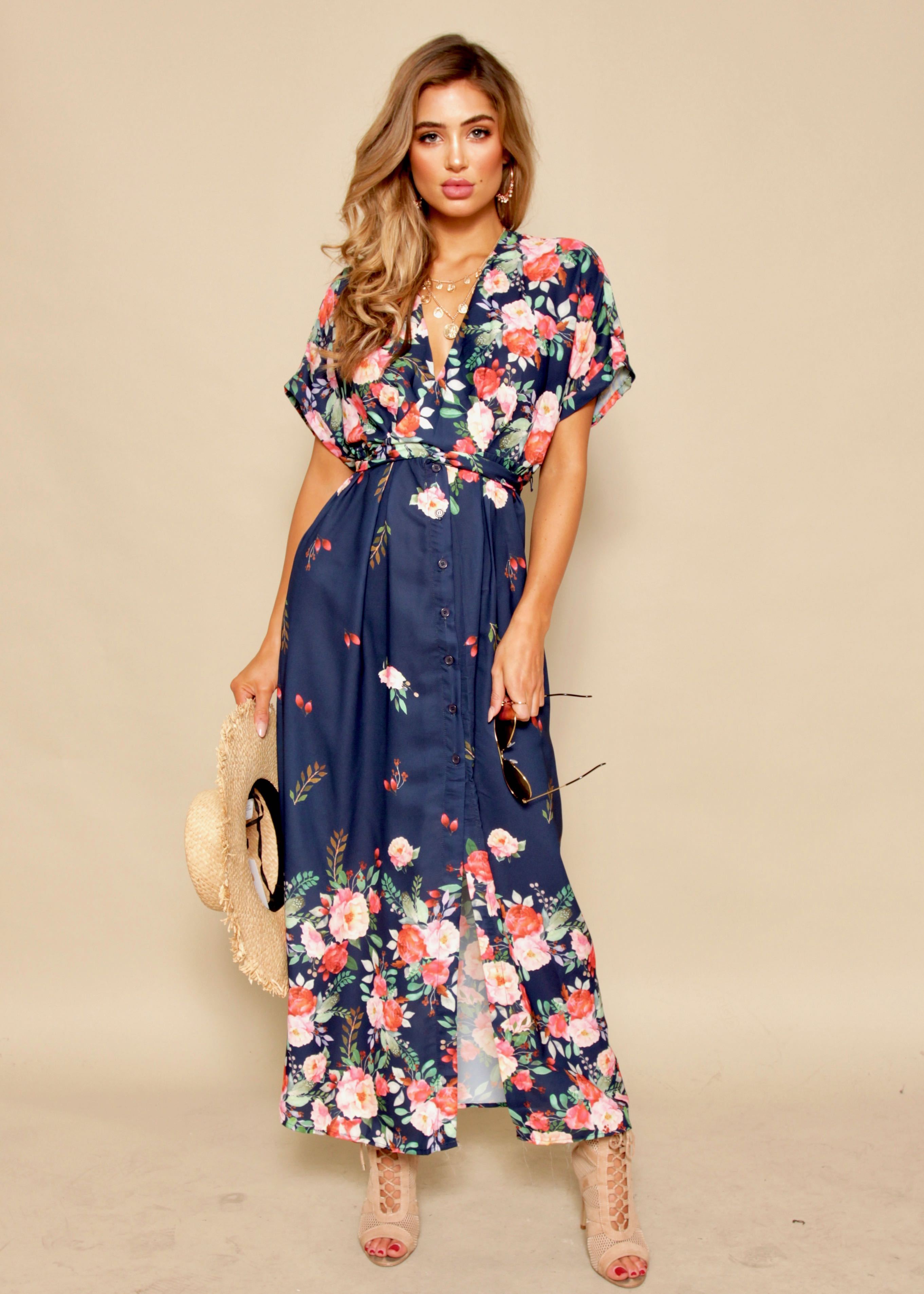 Essie Maxi Dress - Chelsea Garden
