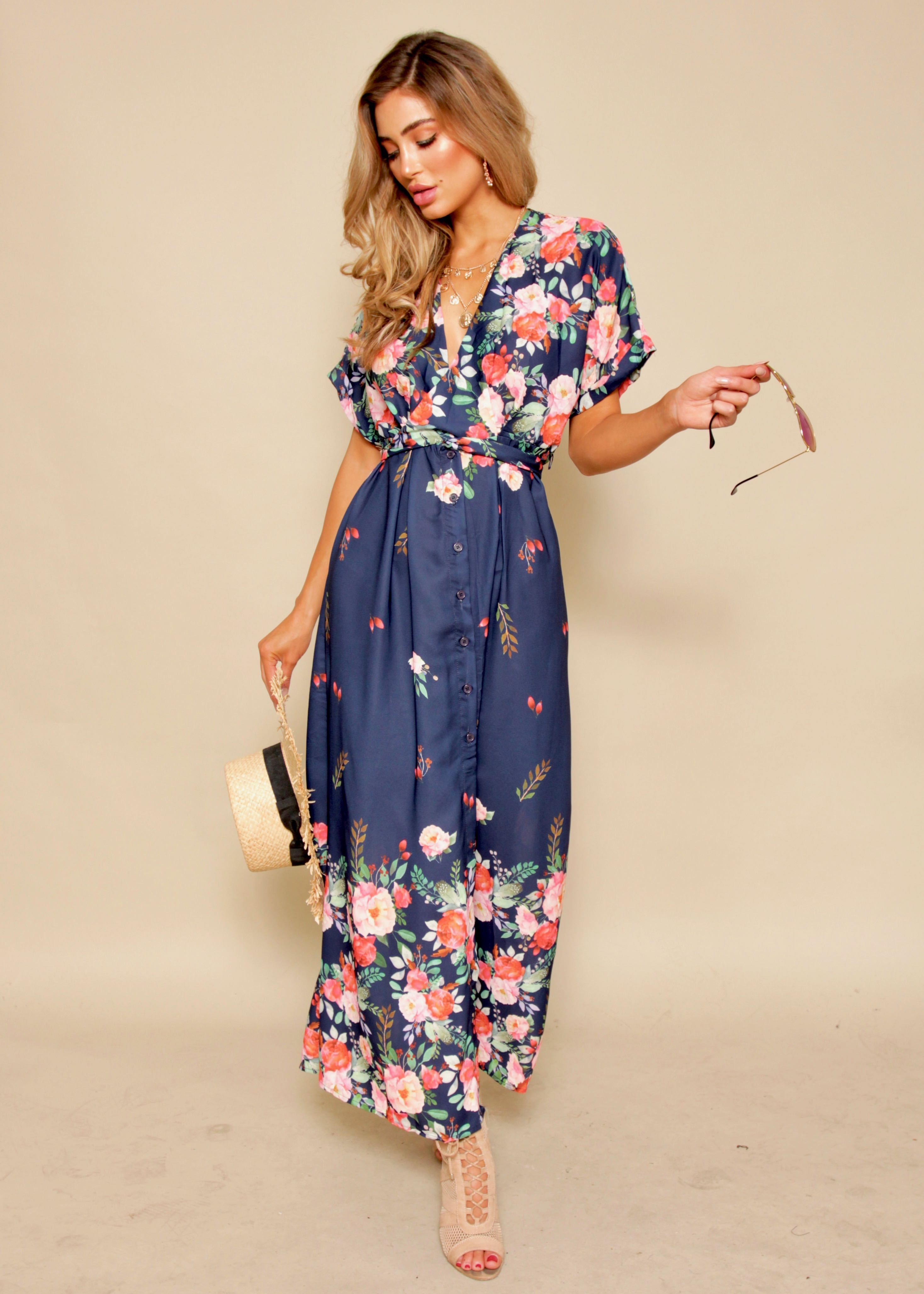 Essie Maxi Dress - Chelsea Garden