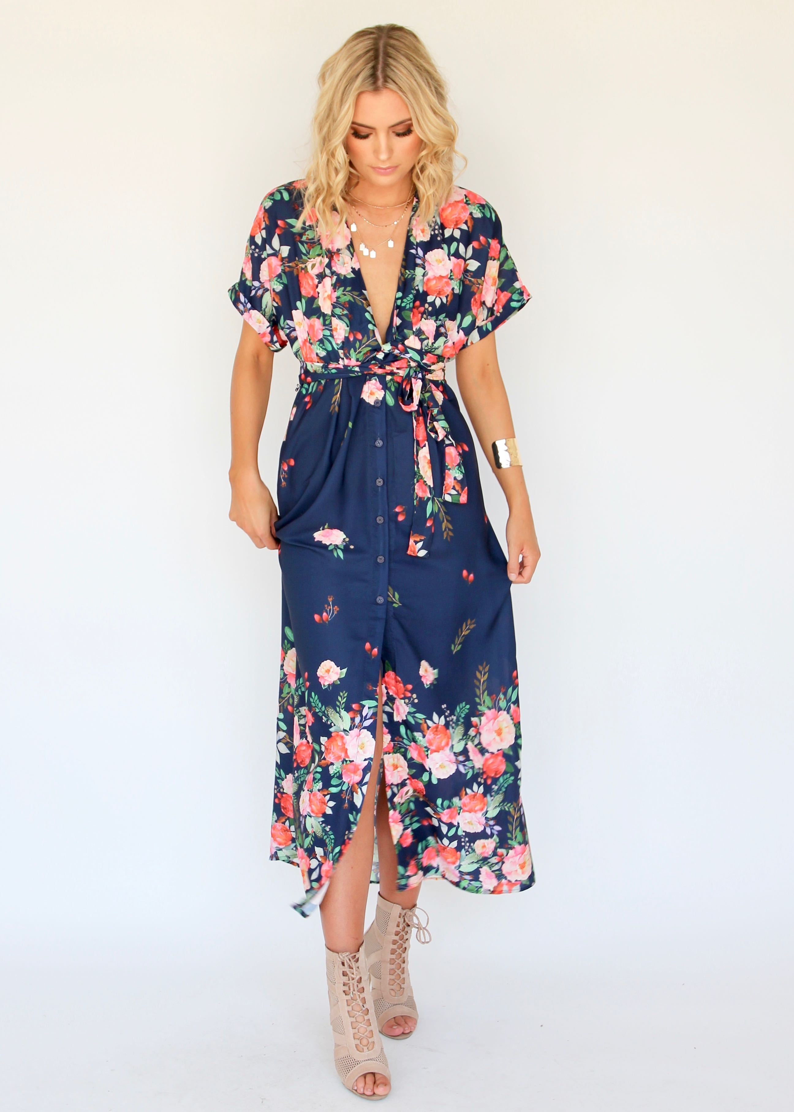 Essie Maxi Dress - Chelsea Garden