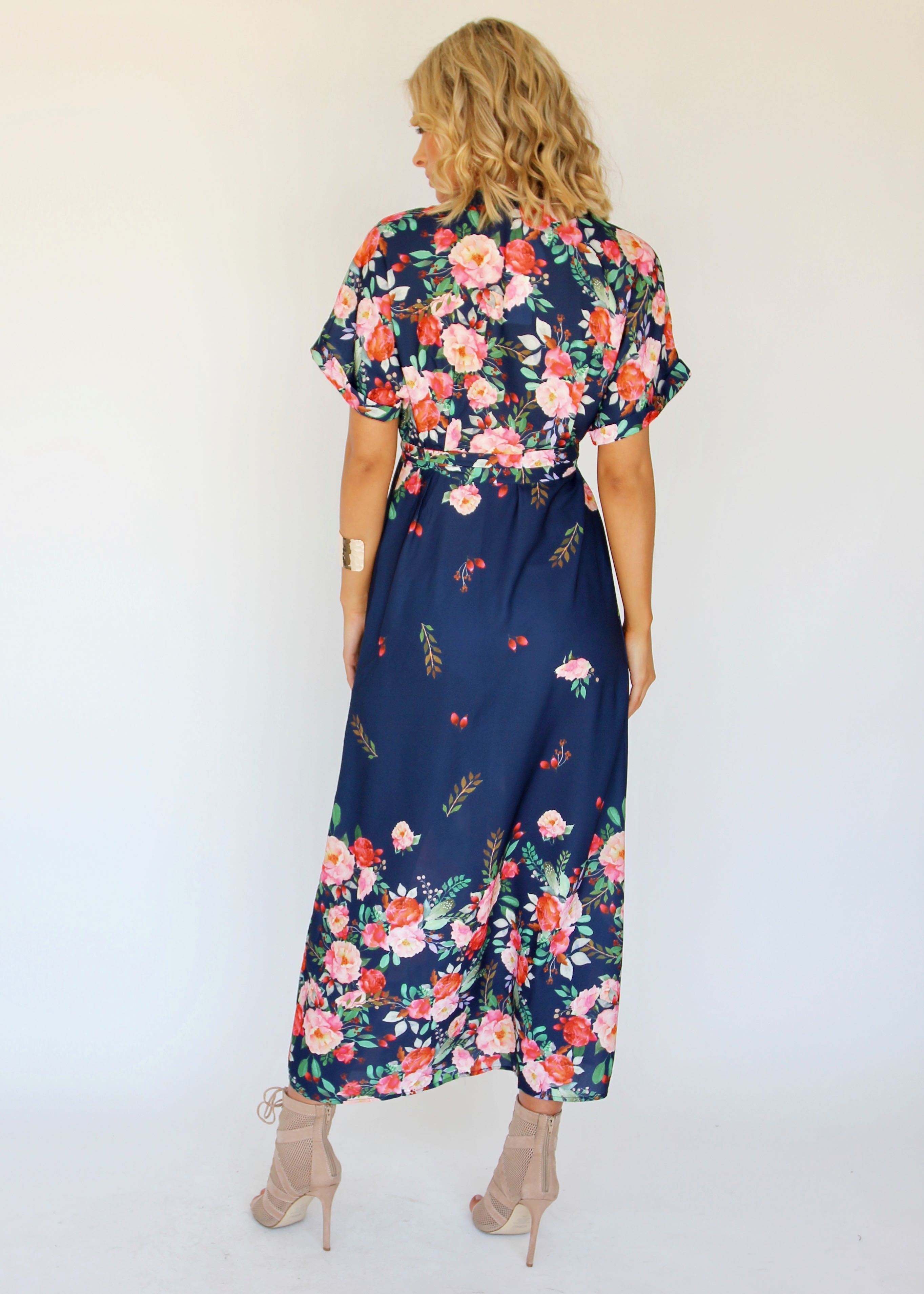Essie Maxi Dress - Chelsea Garden