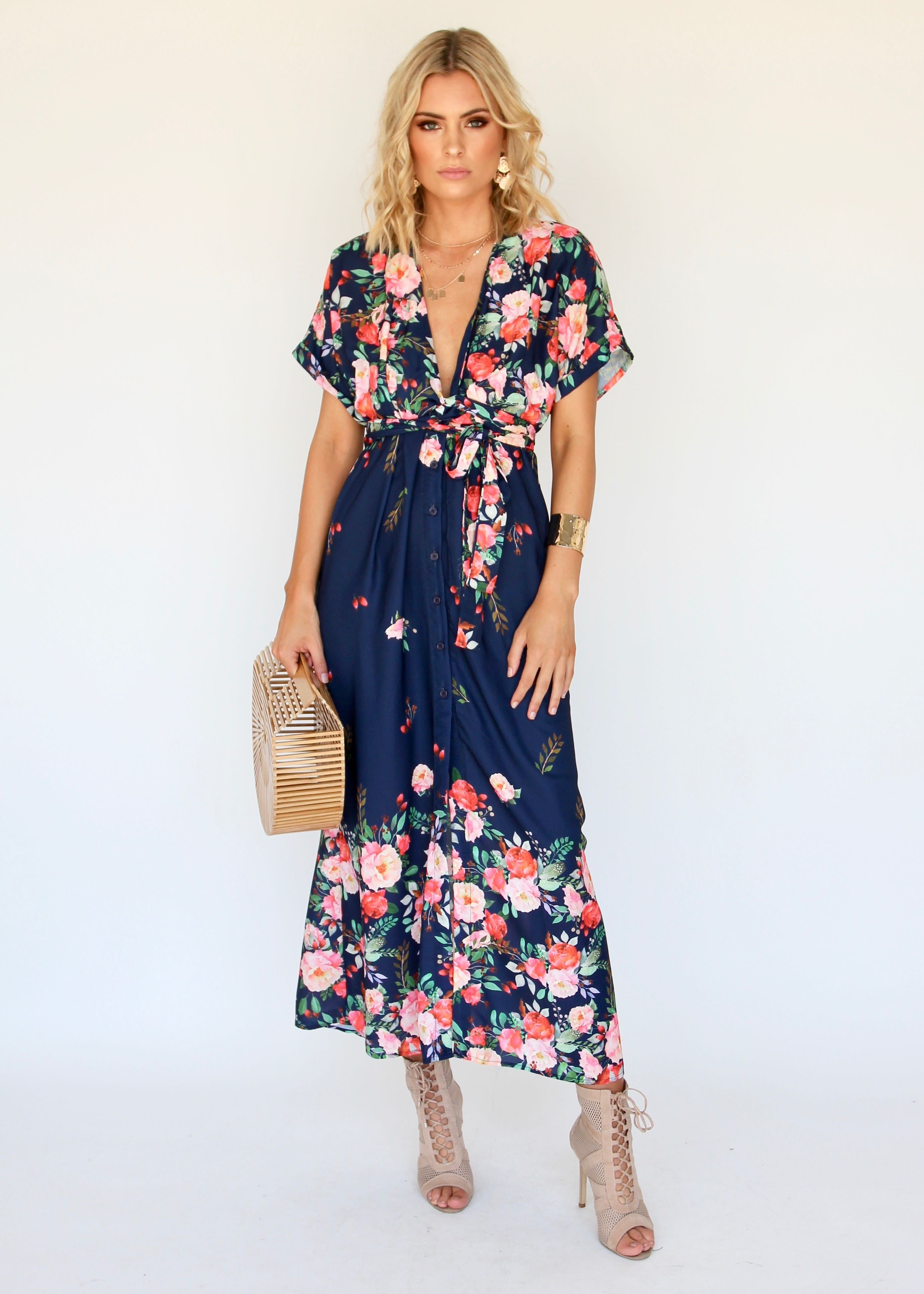 Essie Maxi Dress - Chelsea Garden