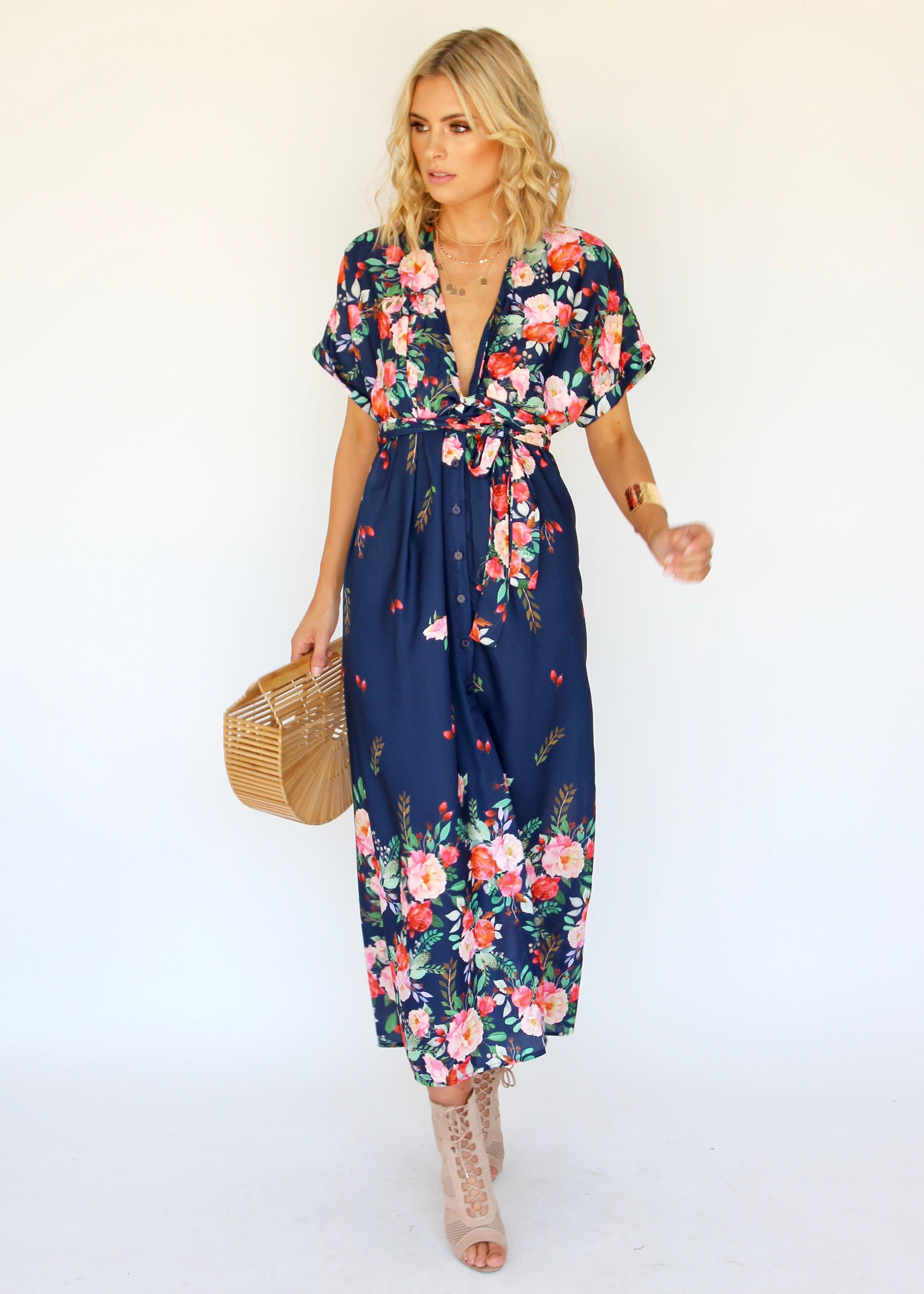 Essie Maxi Dress - Chelsea Garden