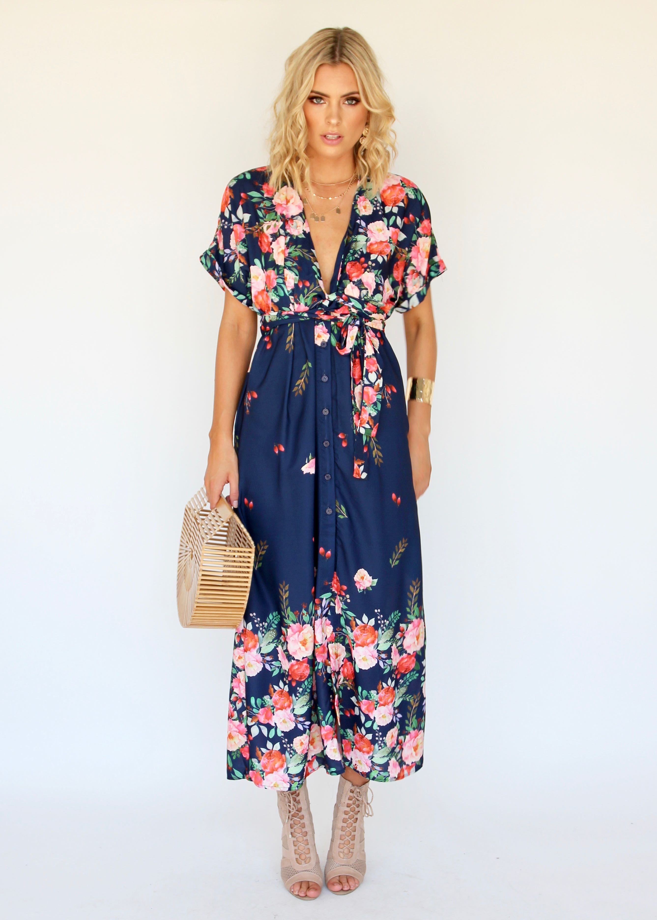 Essie Maxi Dress - Chelsea Garden