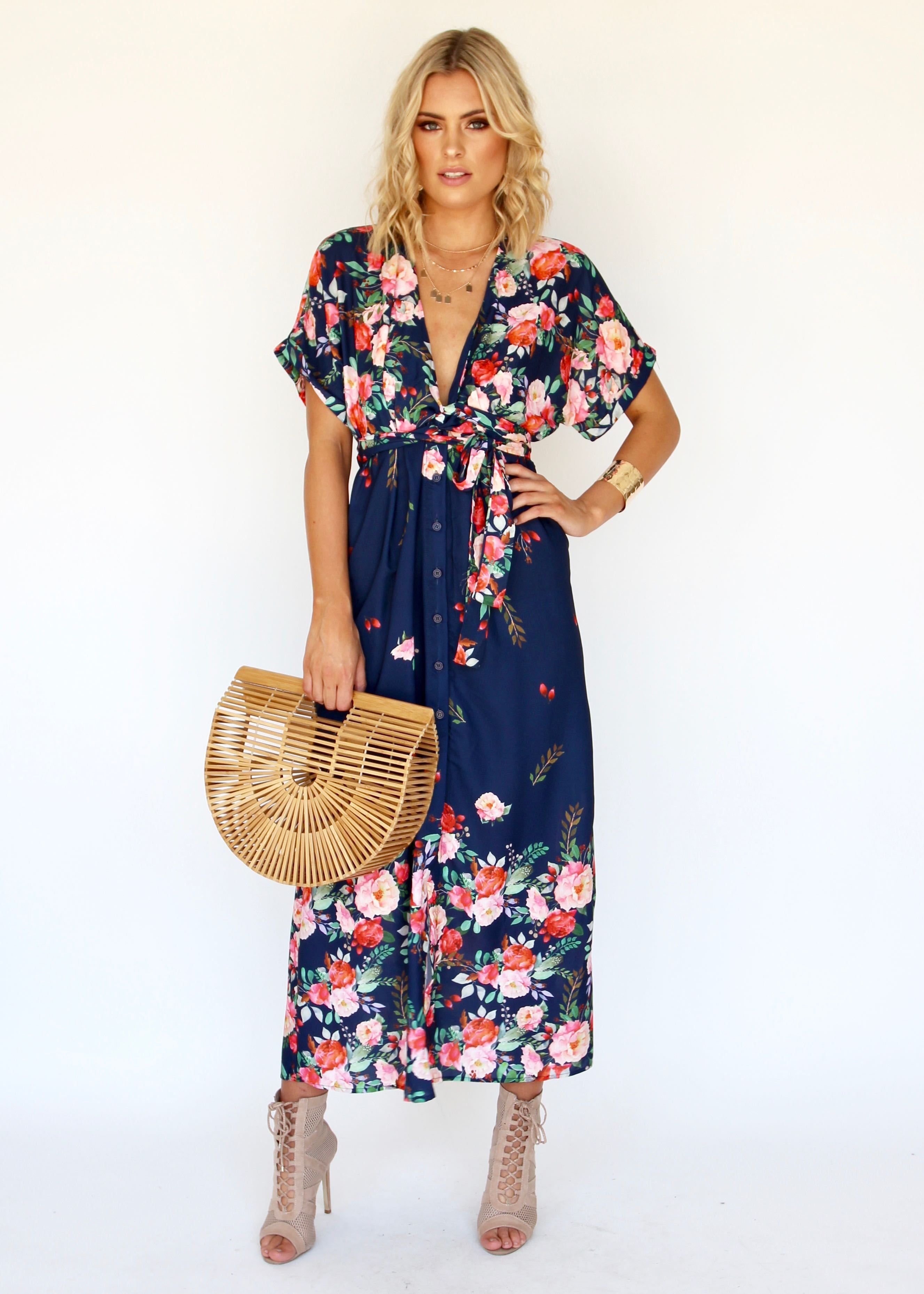 Essie Maxi Dress - Chelsea Garden