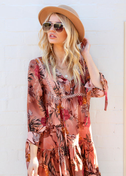 Martina Swing Dress - Pippa