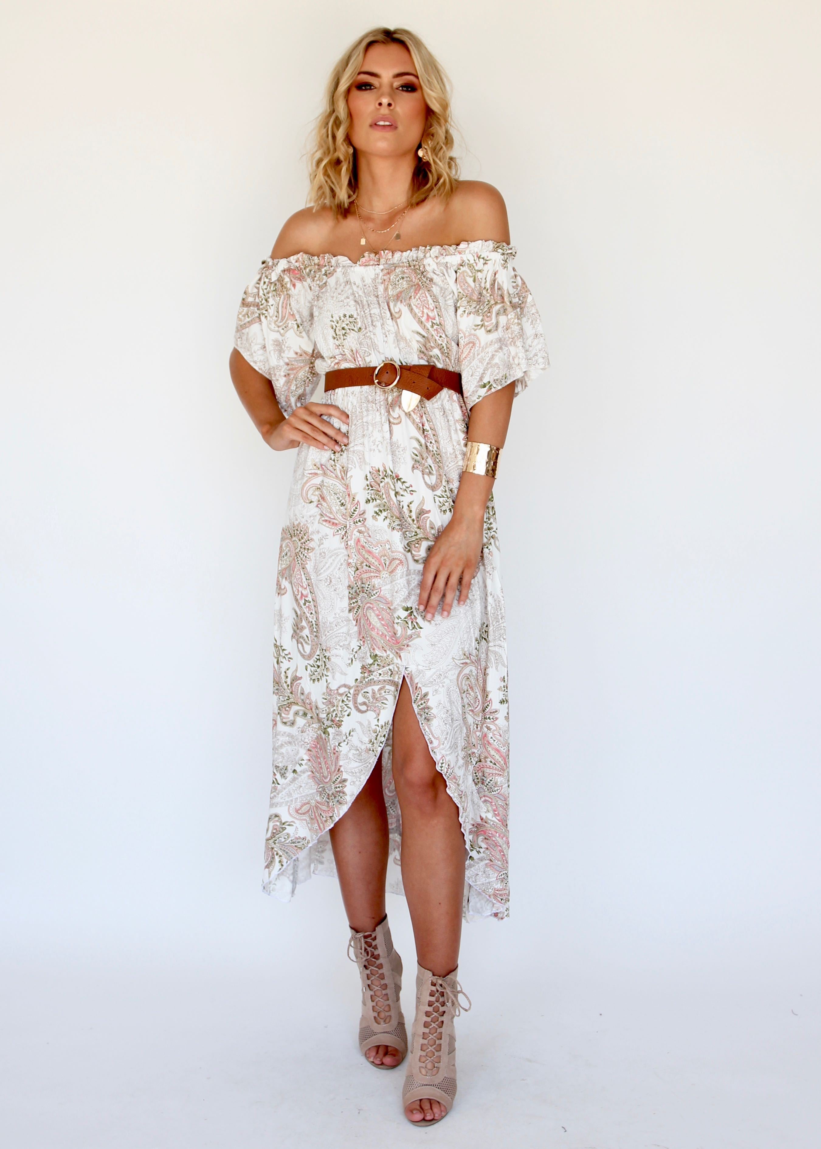 Loves Me Not Dress - Spellbound
