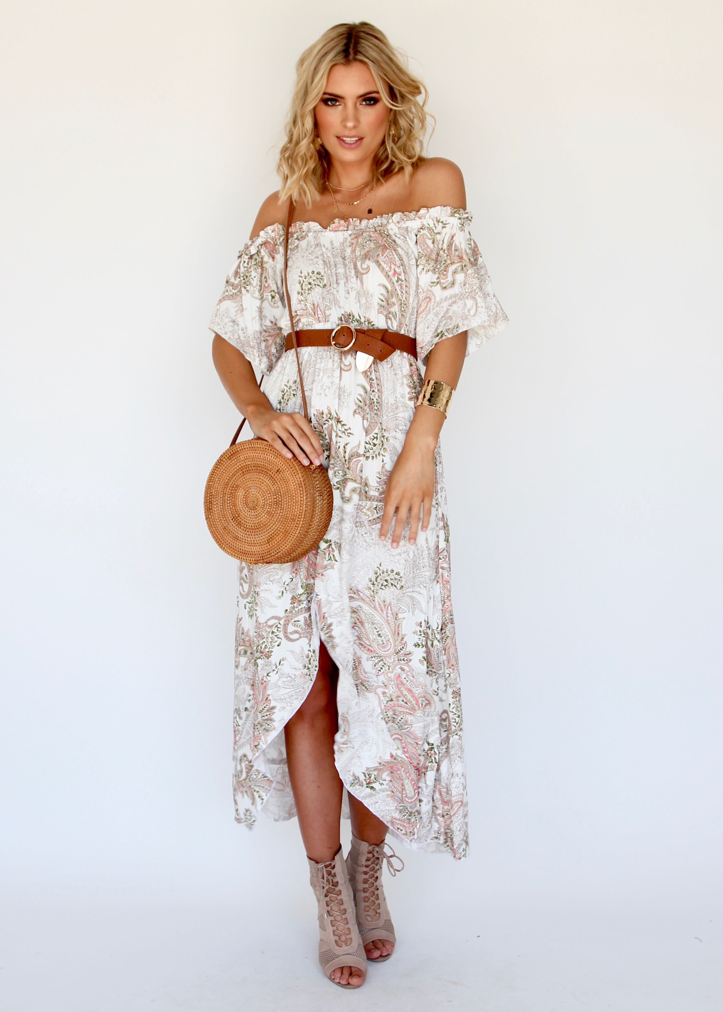 Loves Me Not Dress - Spellbound