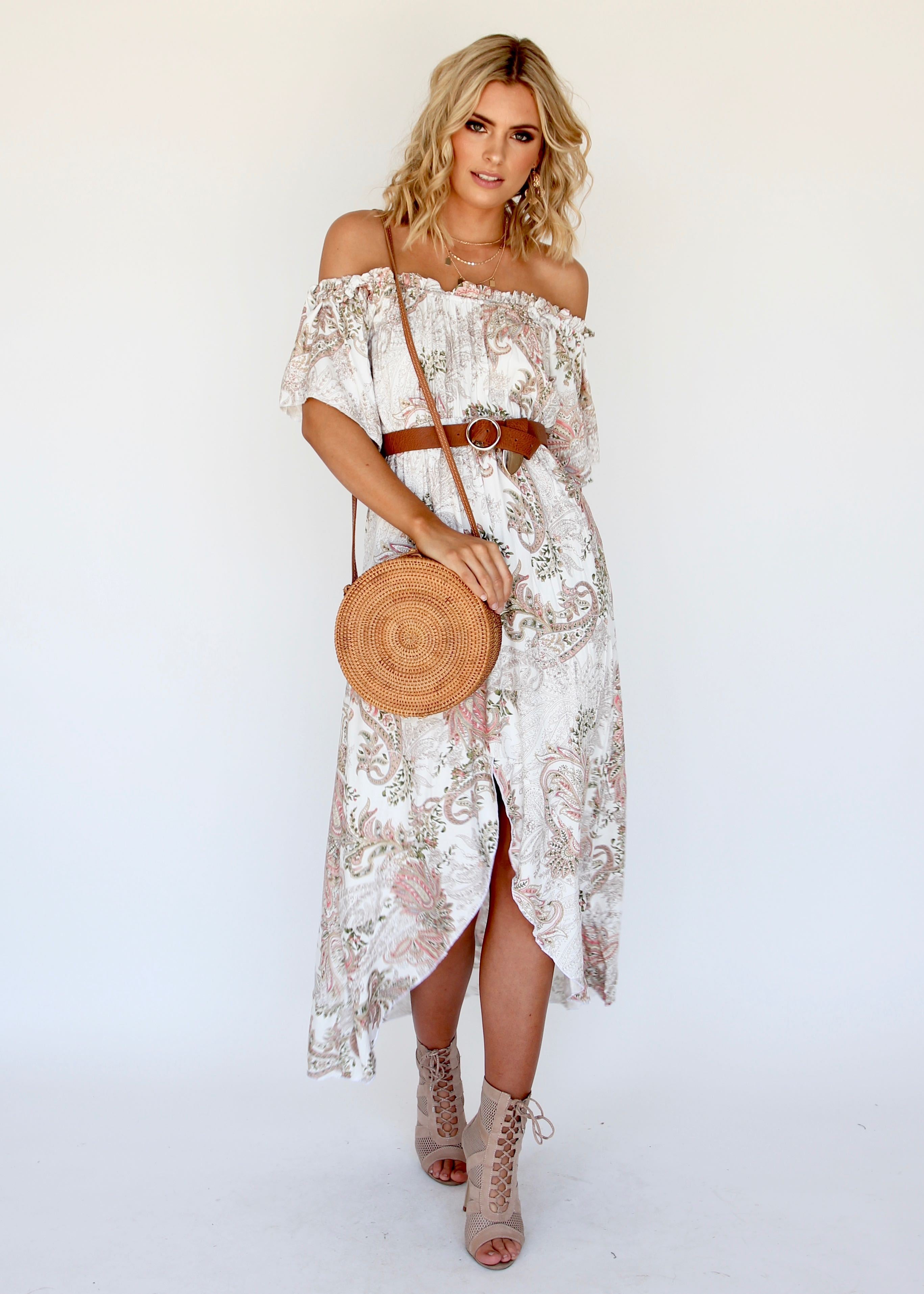 Loves Me Not Dress - Spellbound