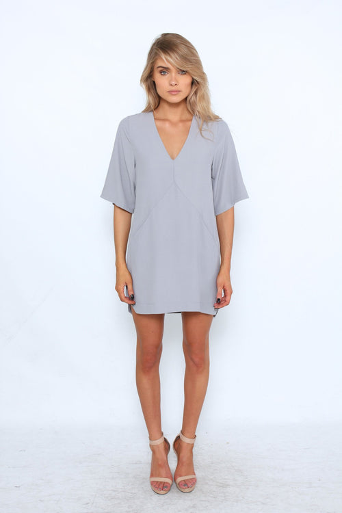 Abbey Road Tunic - Soft Grey